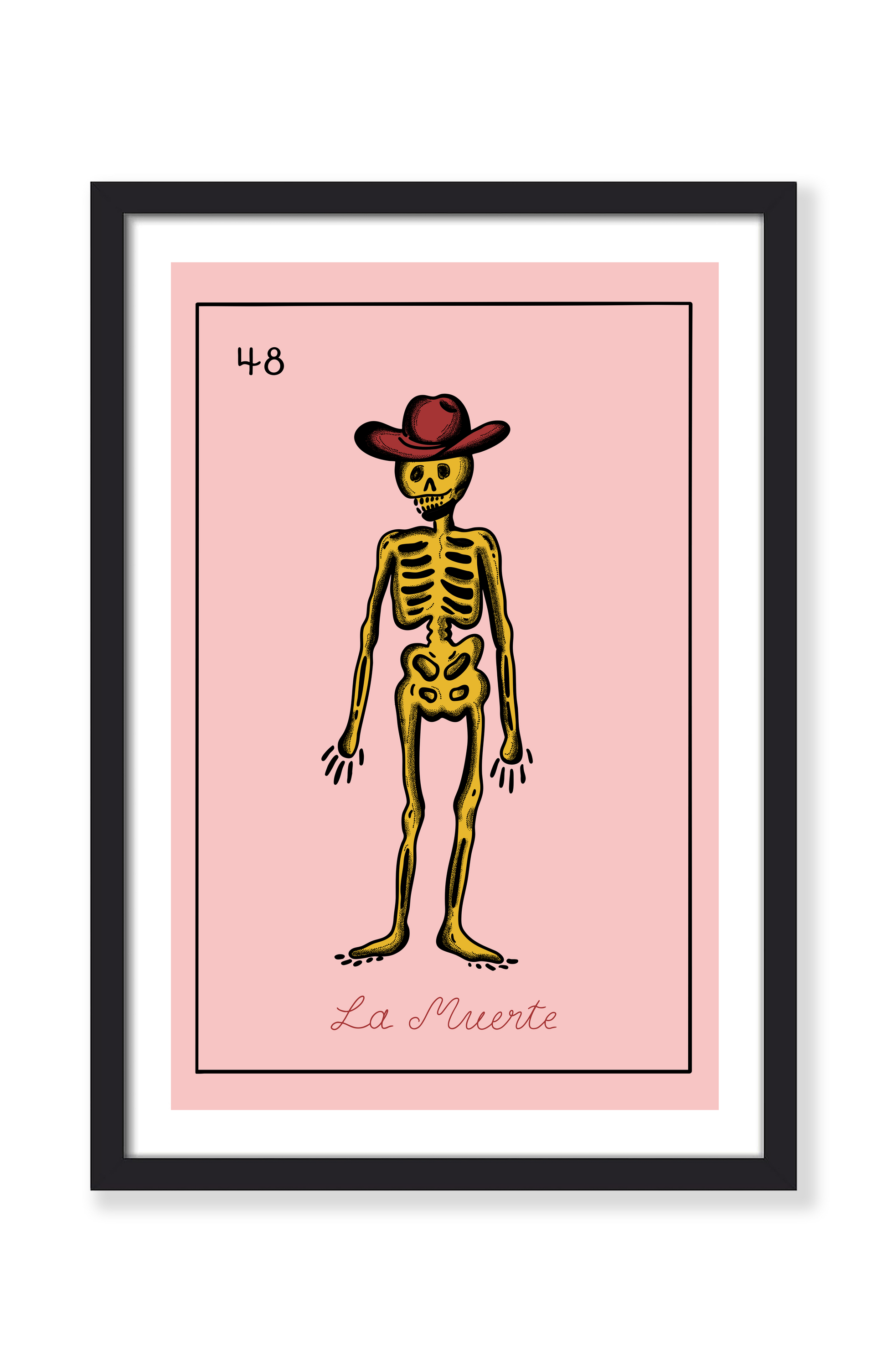 LA MUERTE PRINT