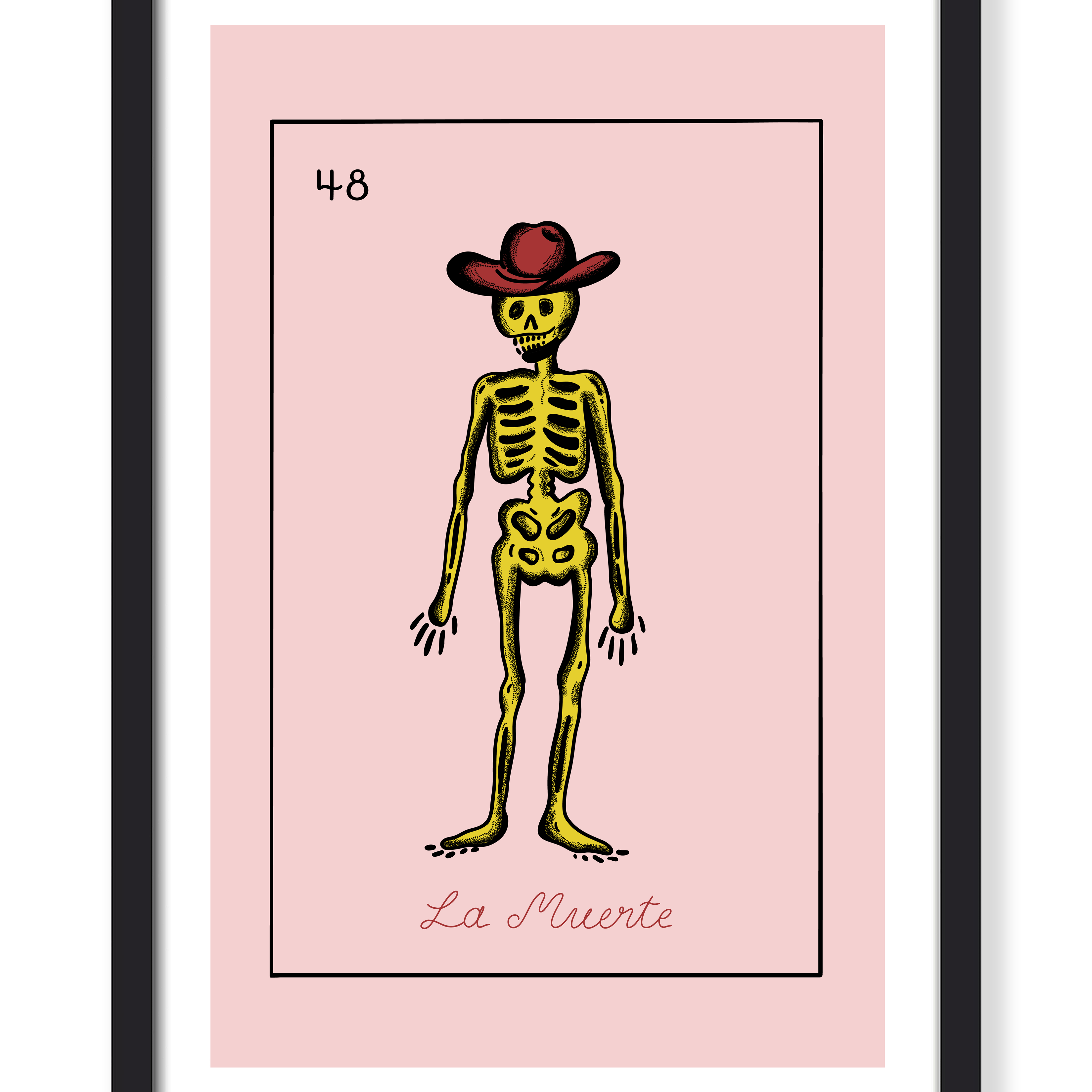LA MUERTE PRINT