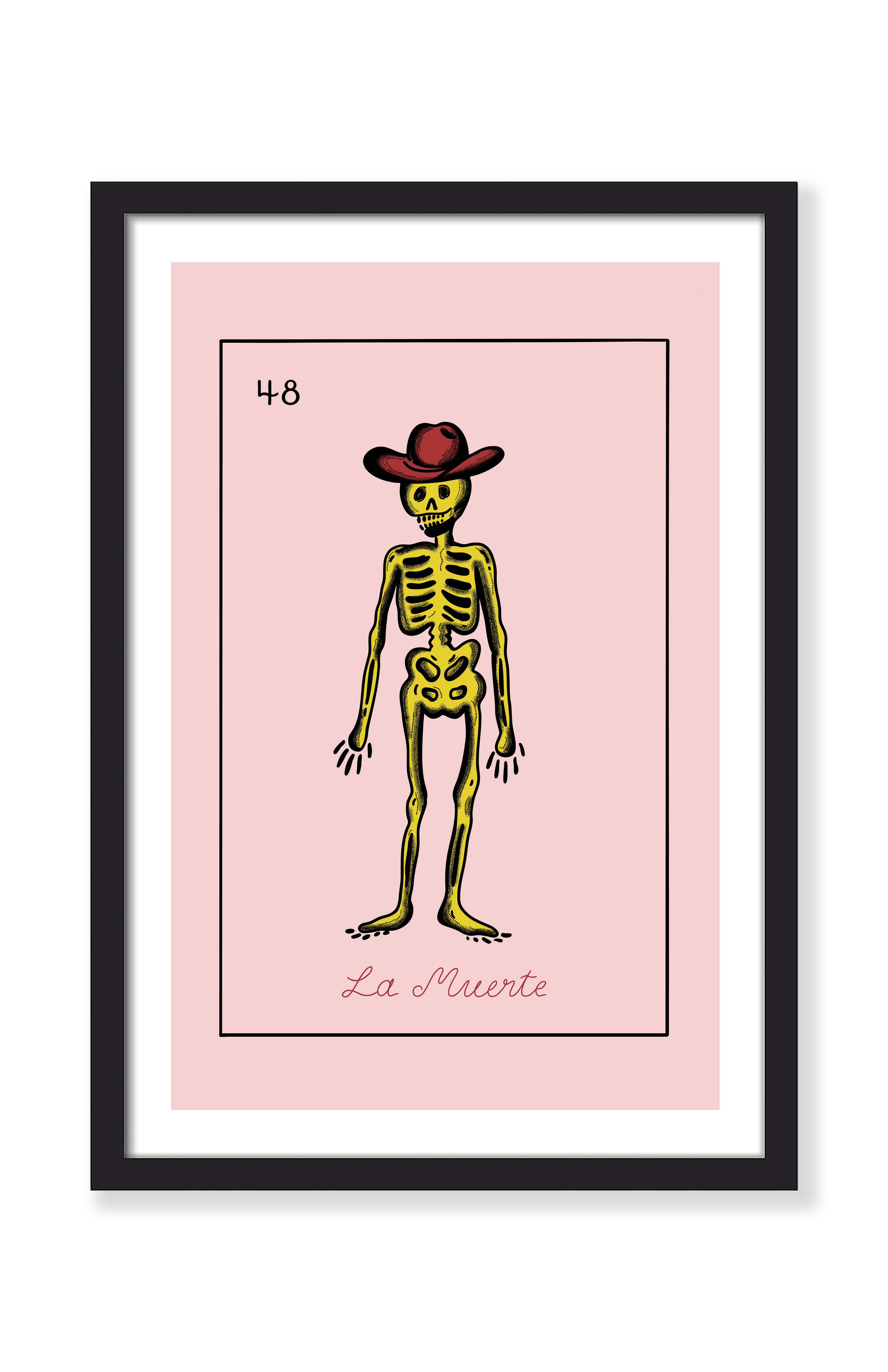 LA MUERTE PRINT
