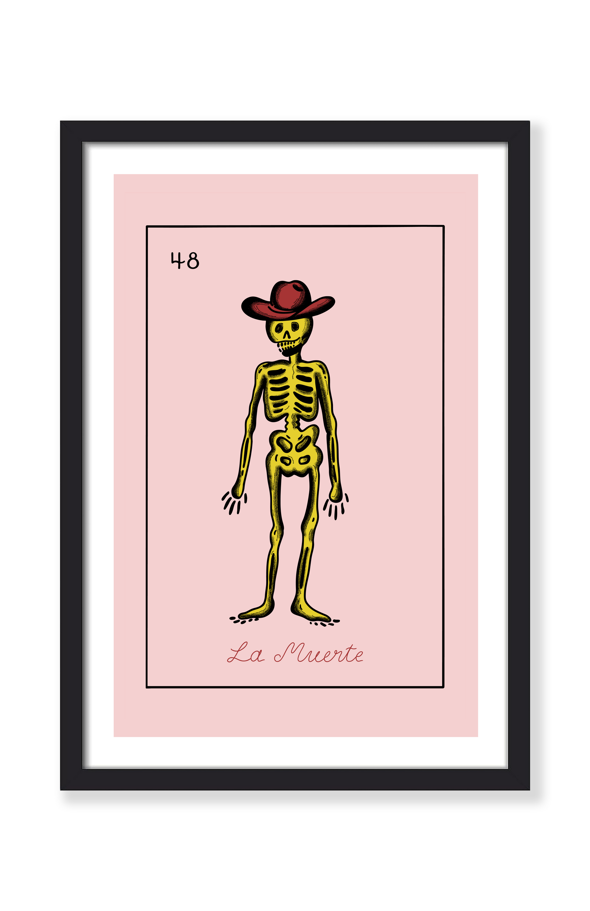 LA MUERTE PRINT