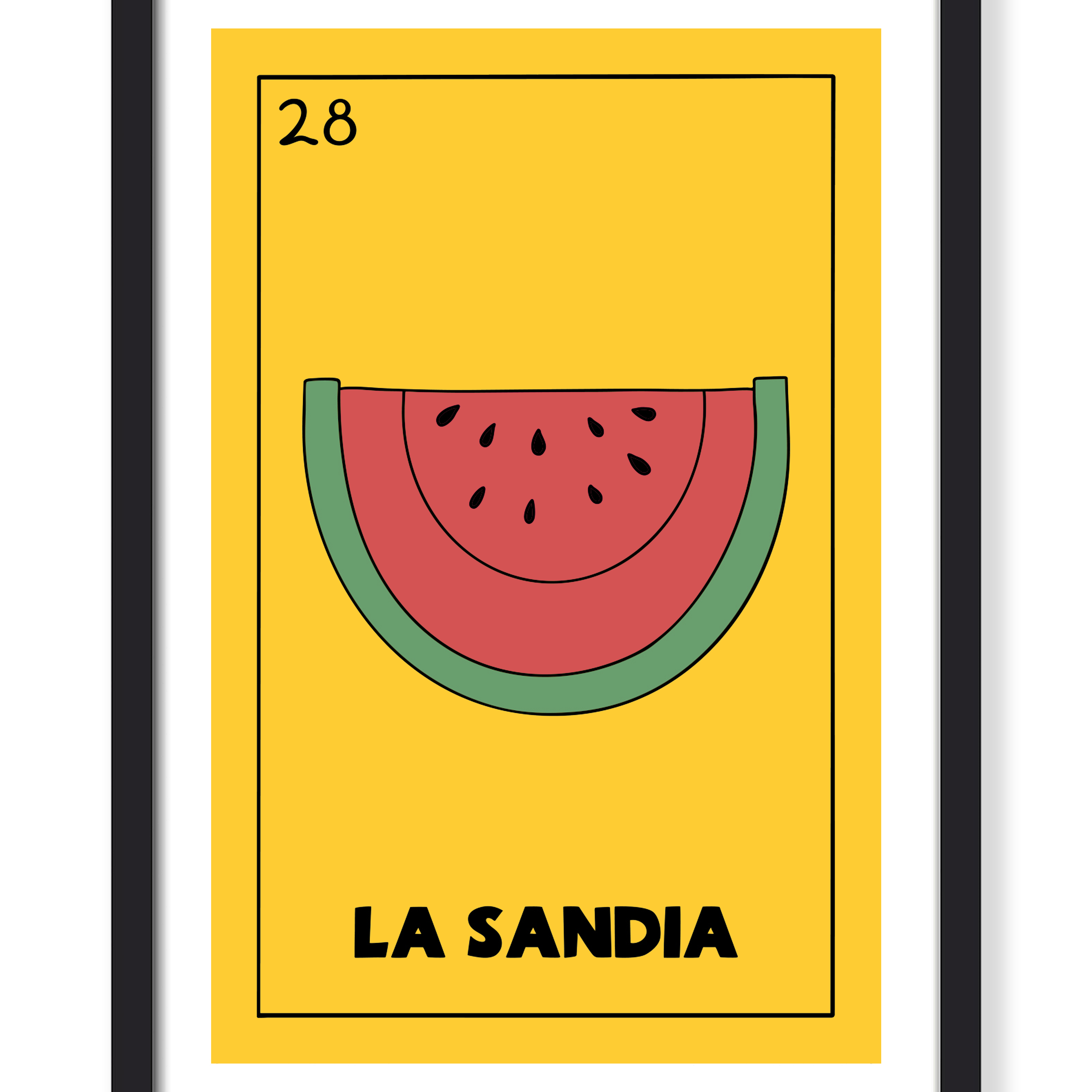 LA SANDIA PRINT
