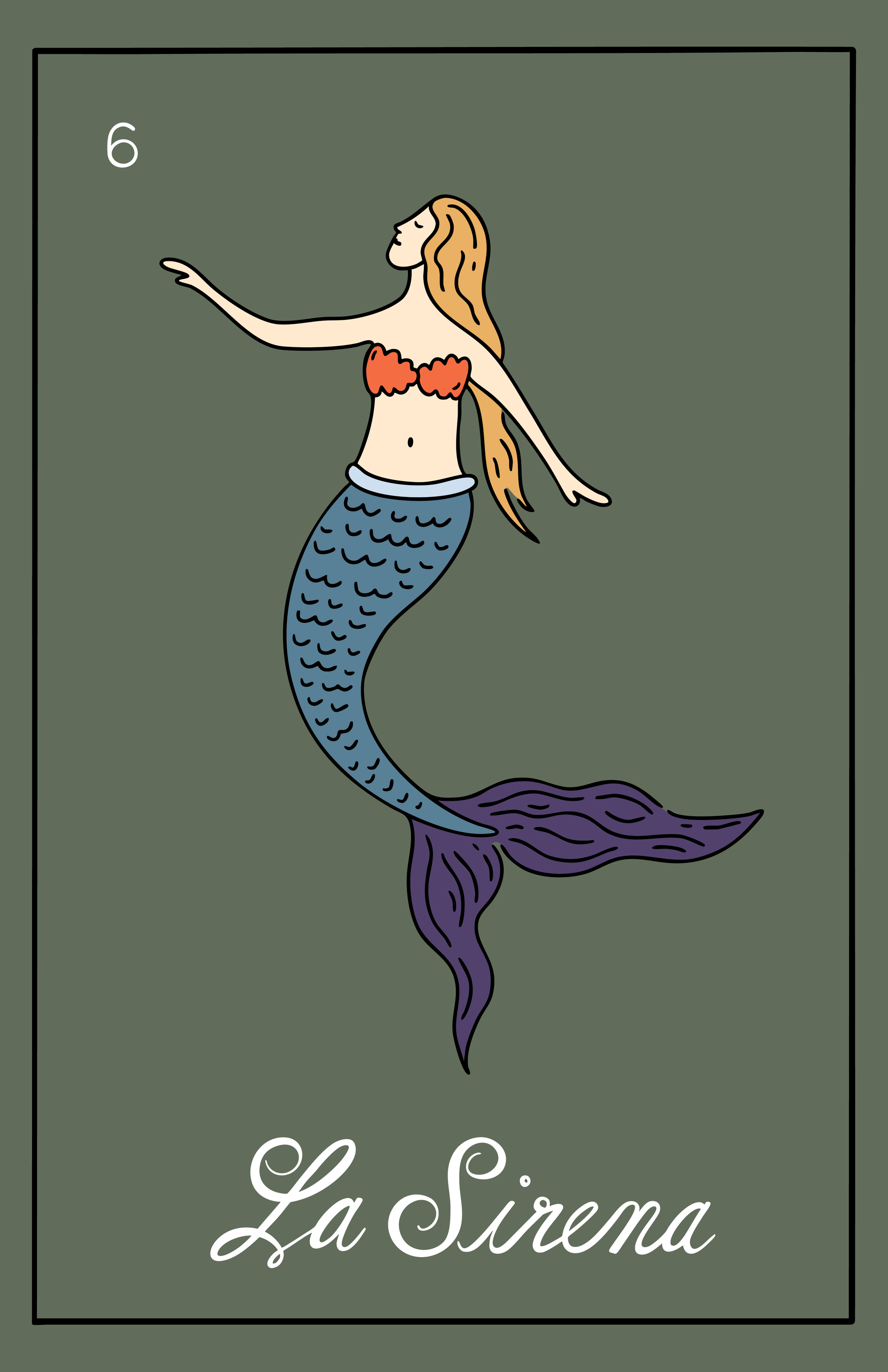 LA SIRENA PRINT