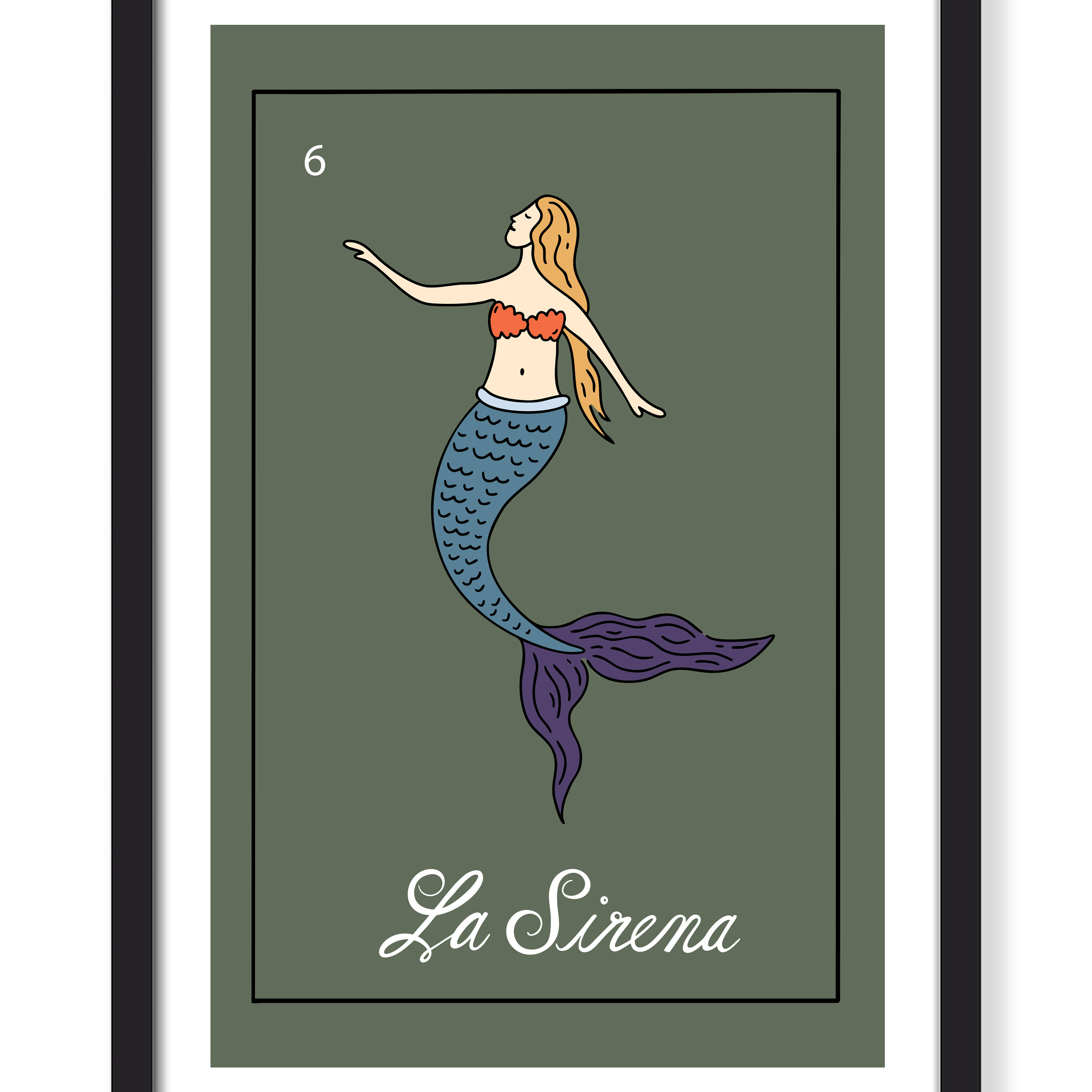 LA SIRENA PRINT