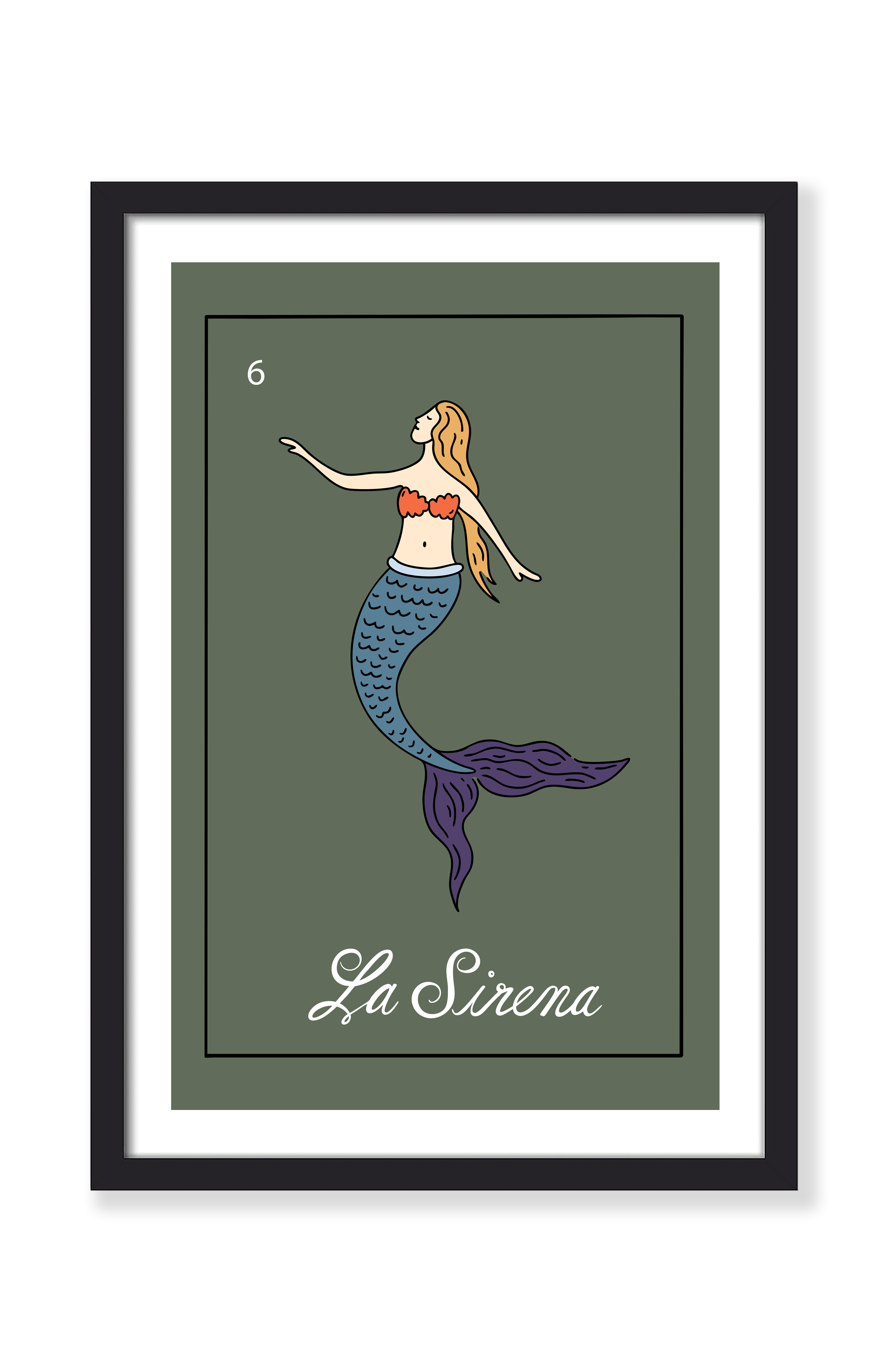 LA SIRENA PRINT