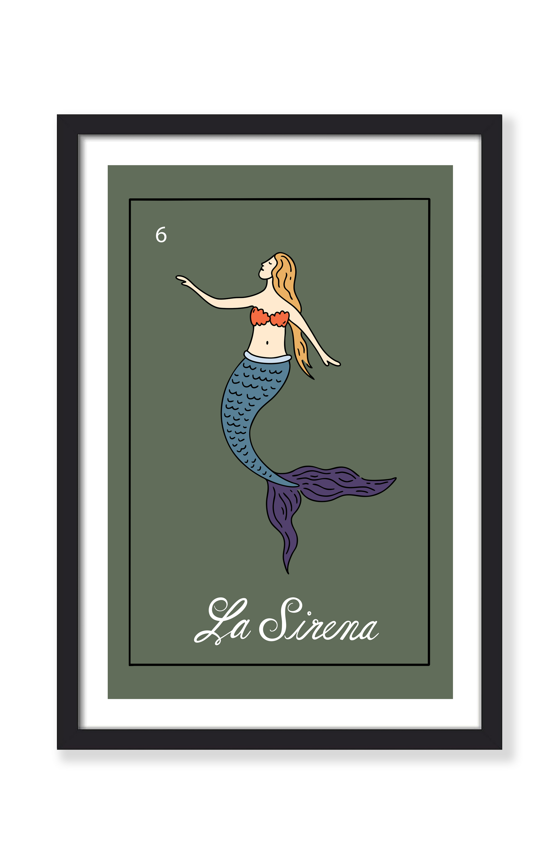 LA SIRENA PRINT