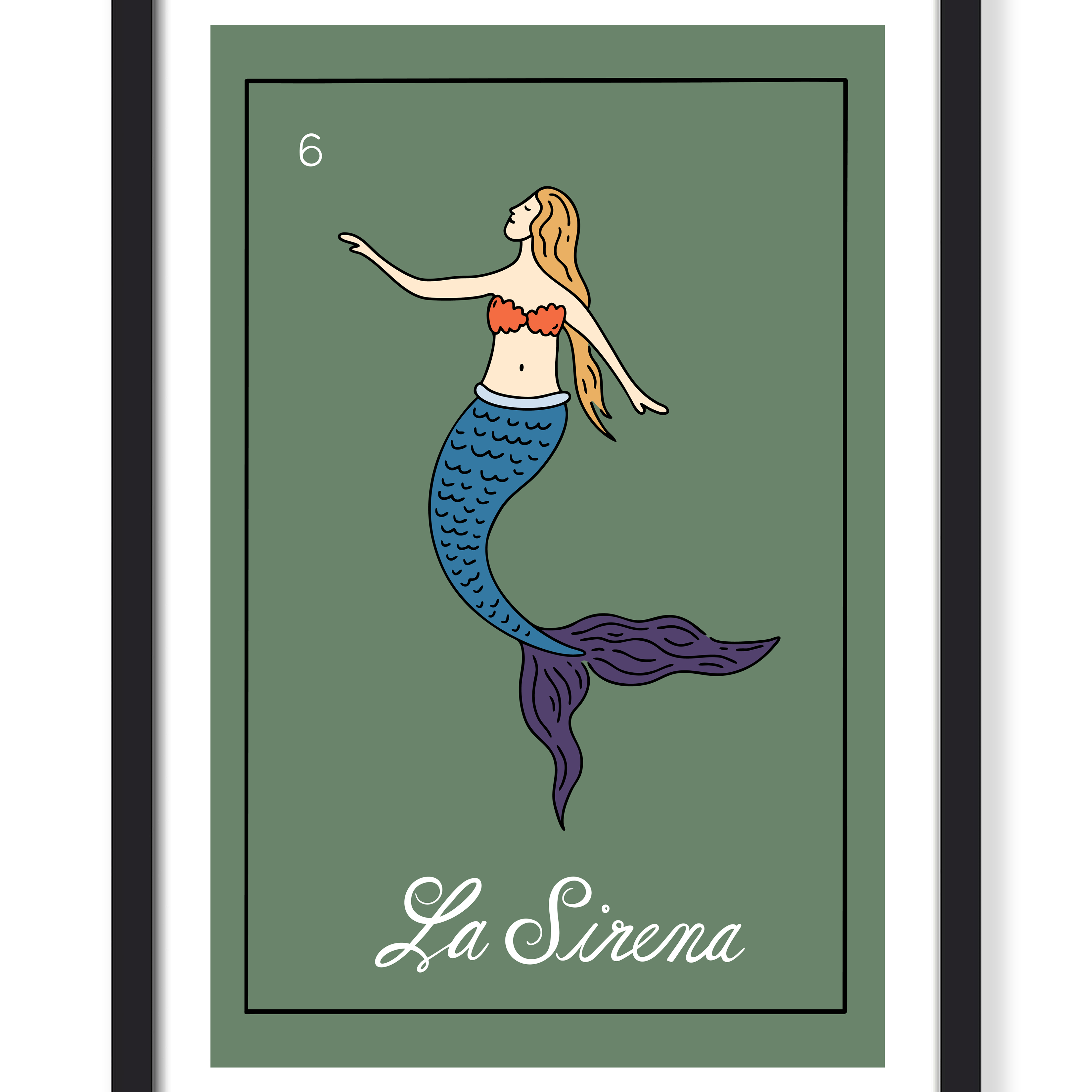 LA SIRENA PRINT