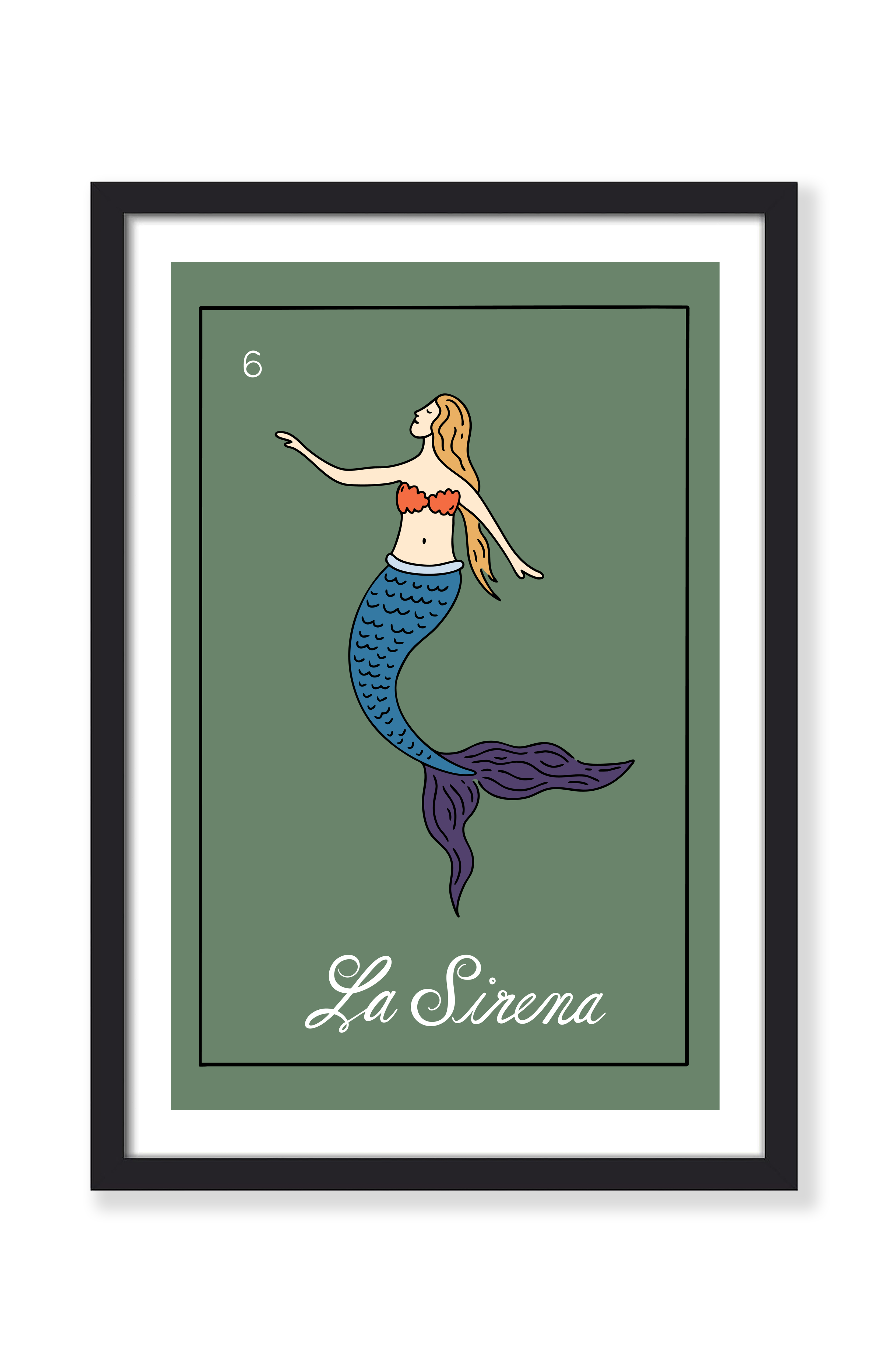 LA SIRENA PRINT