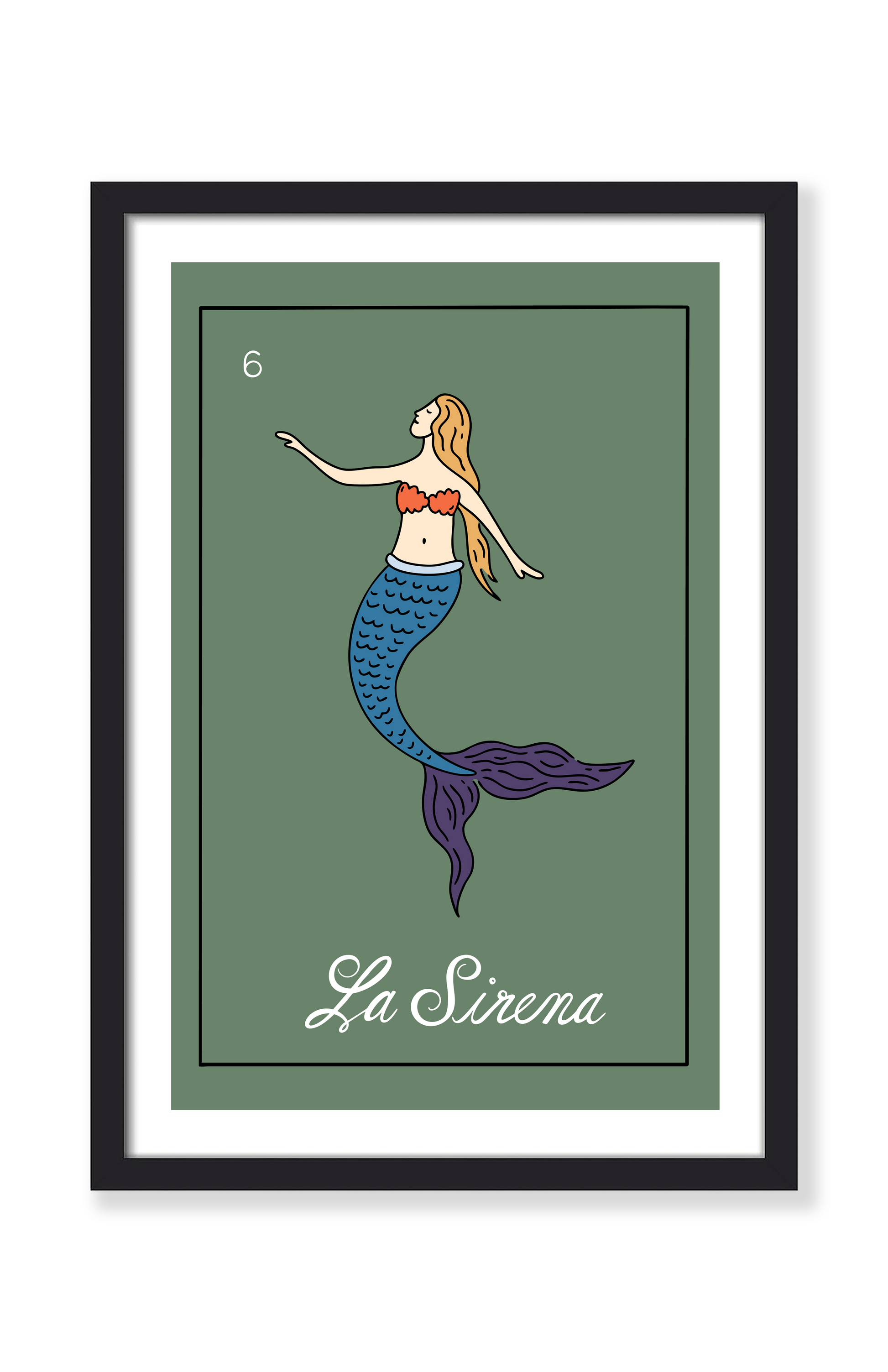 LA SIRENA PRINT