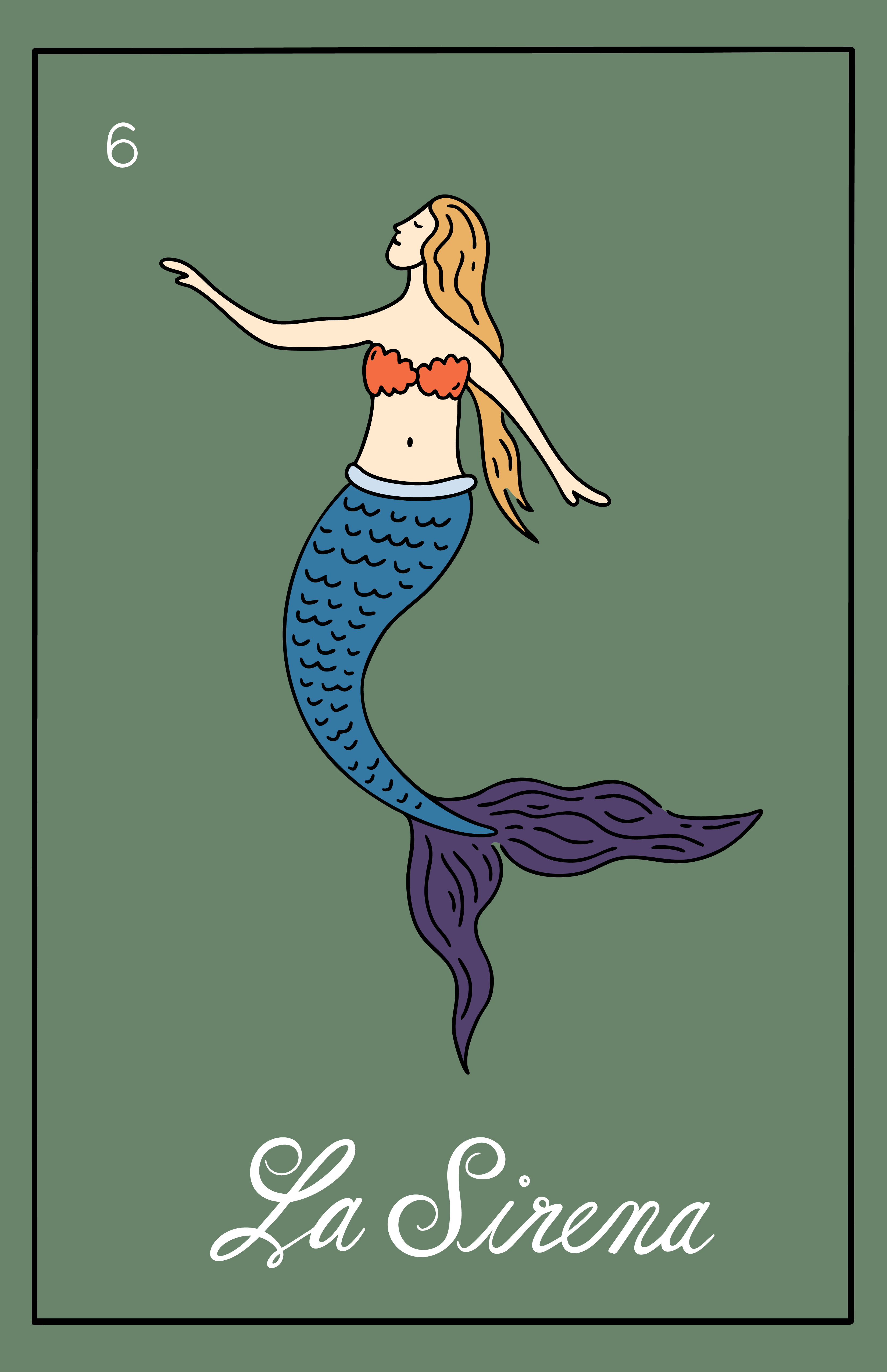 LA SIRENA PRINT