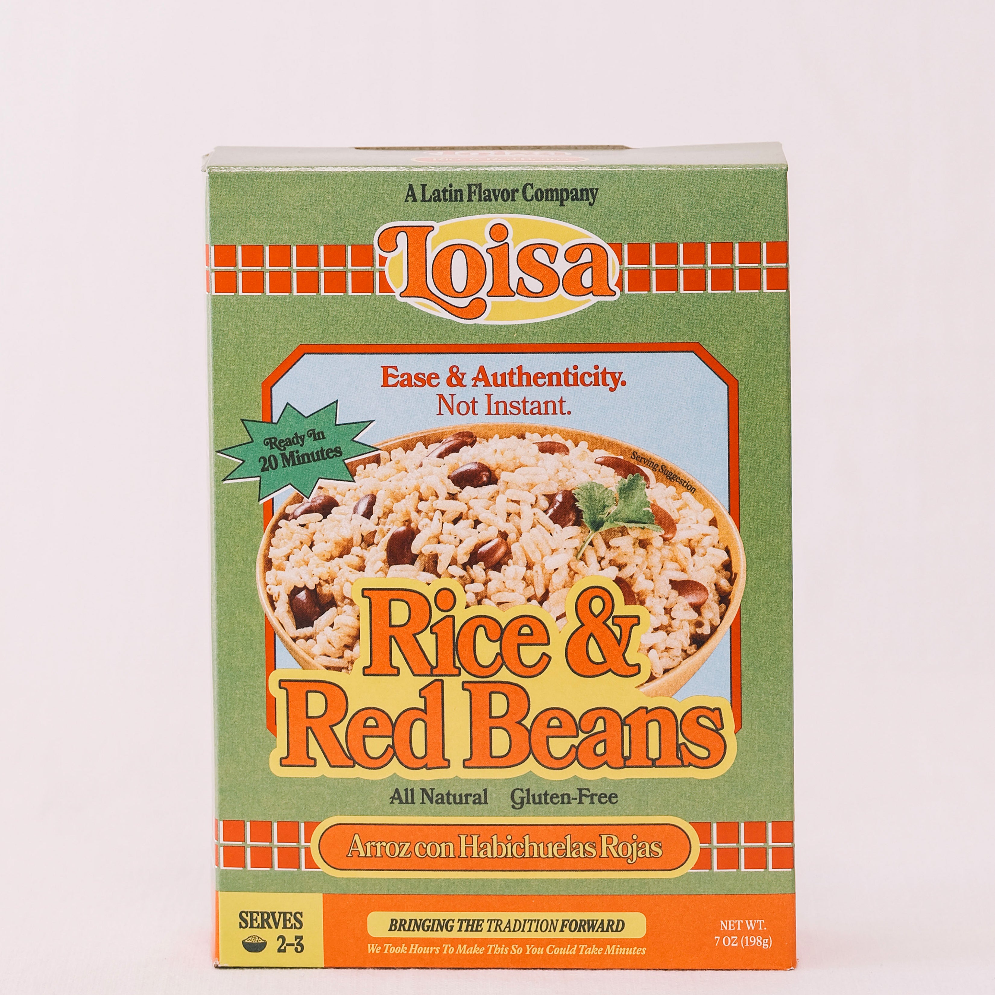 Loisa Rice & Red Beans