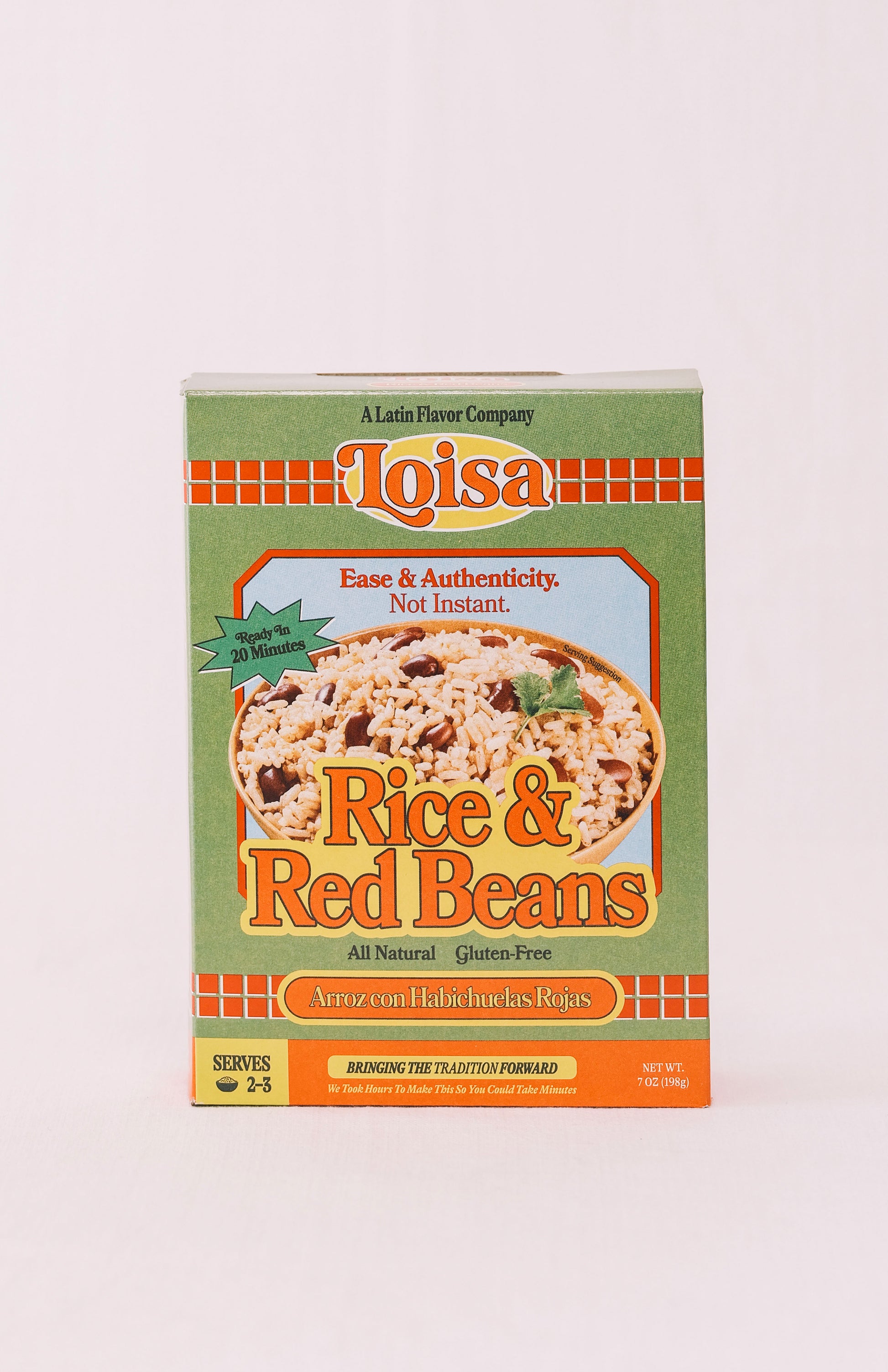 Loisa Rice & Red Beans