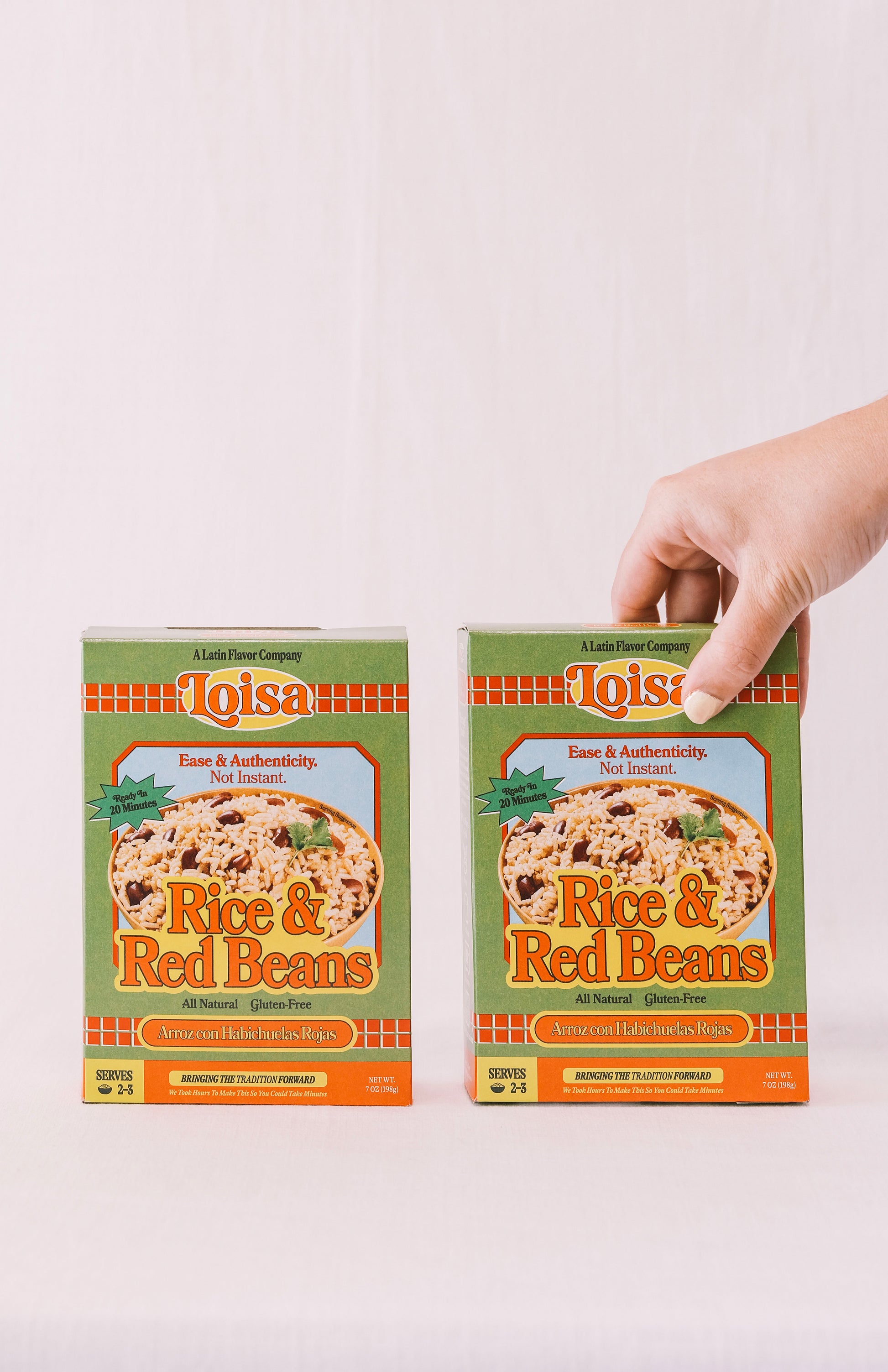 Loisa Rice & Red Beans