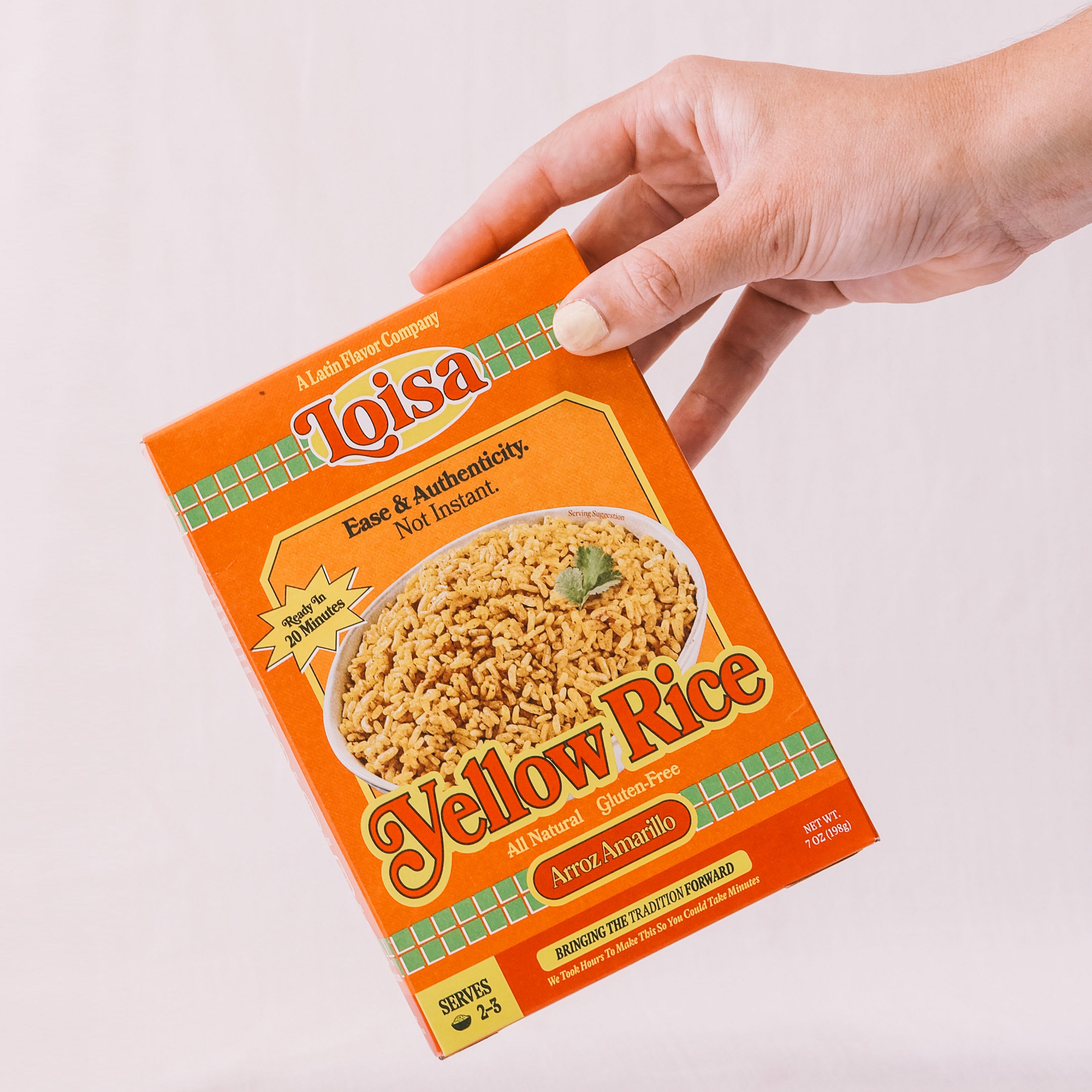 Loisa Yellow Rice
