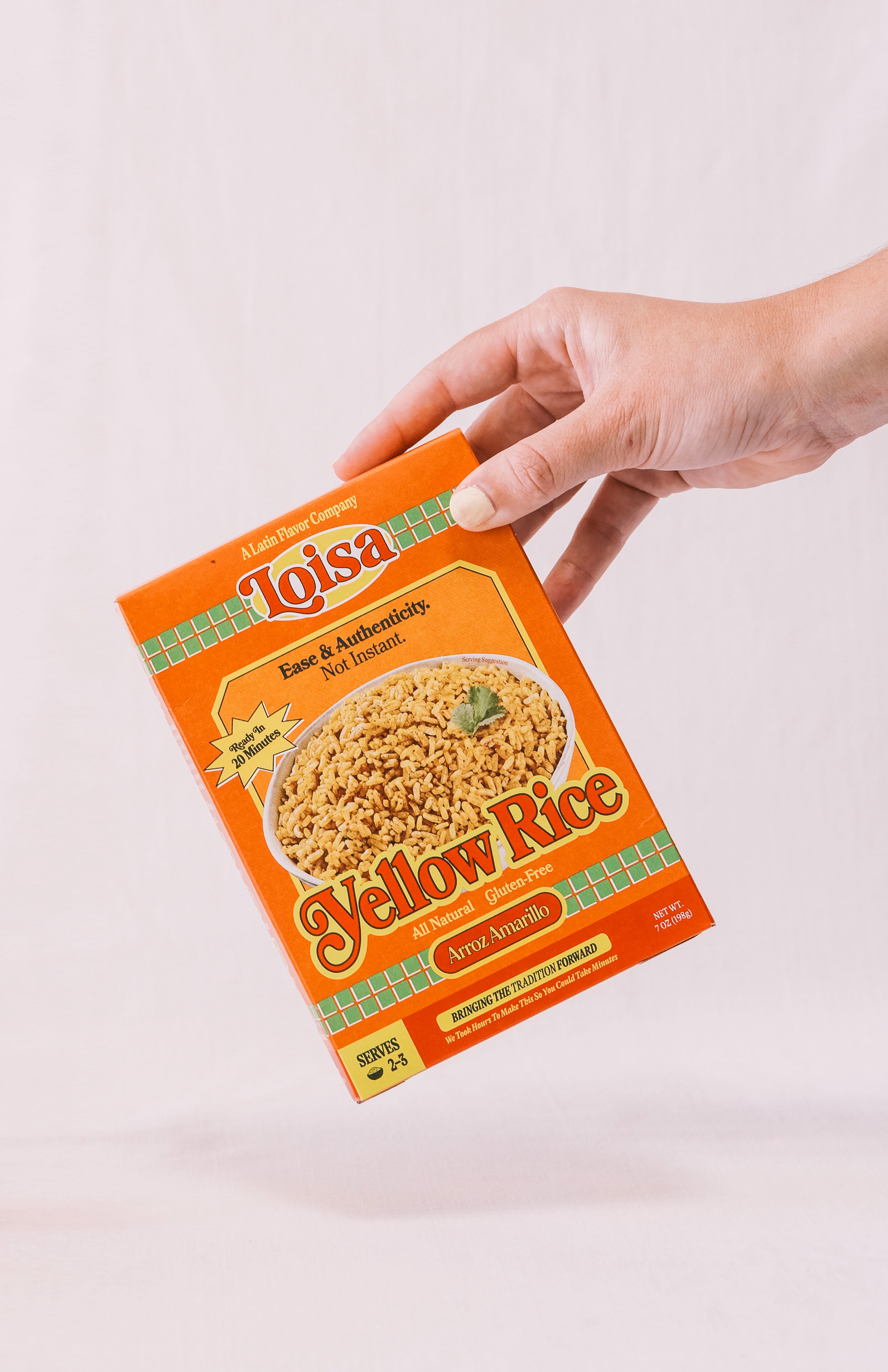 Loisa Yellow Rice