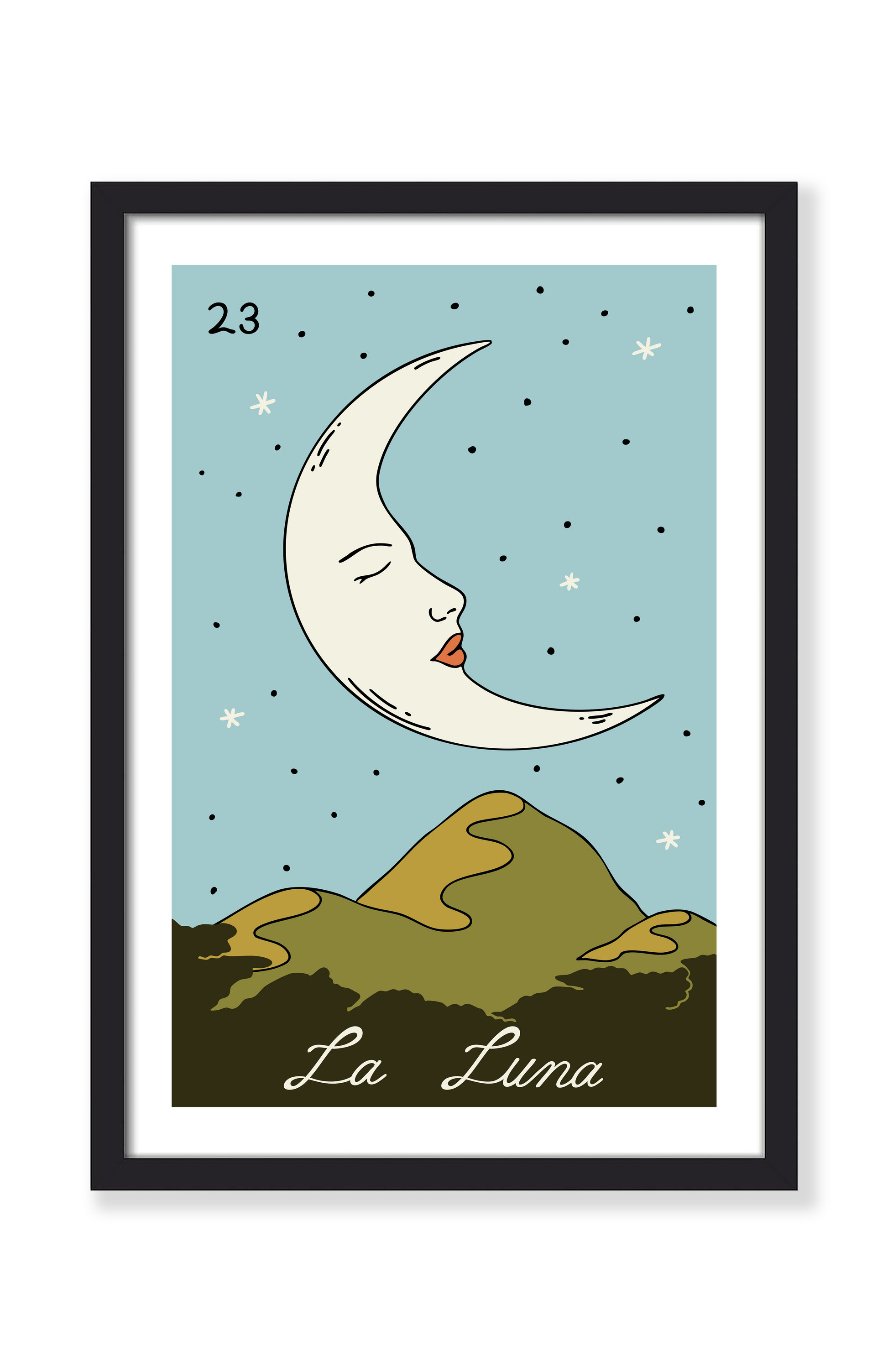 LA LUNA PRINT
