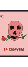 LA CALAVERA PRINT