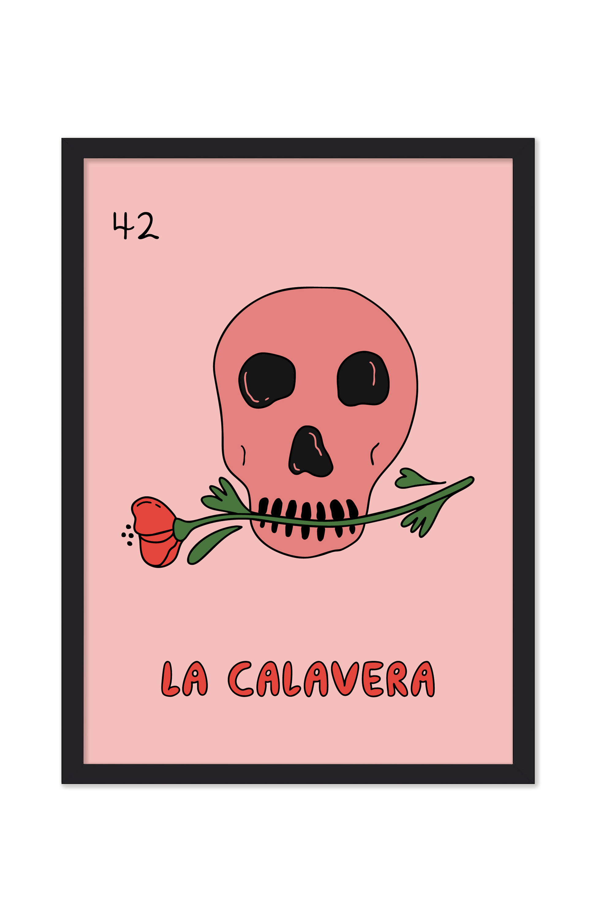 LA CALAVERA PRINT