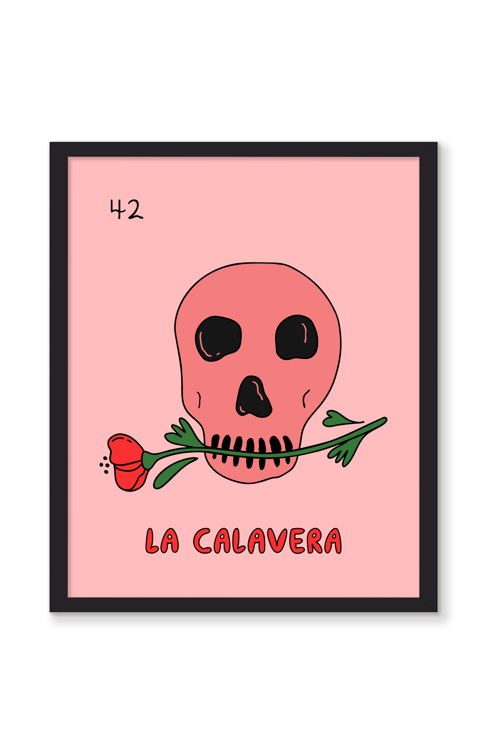 LA CALAVERA PRINT