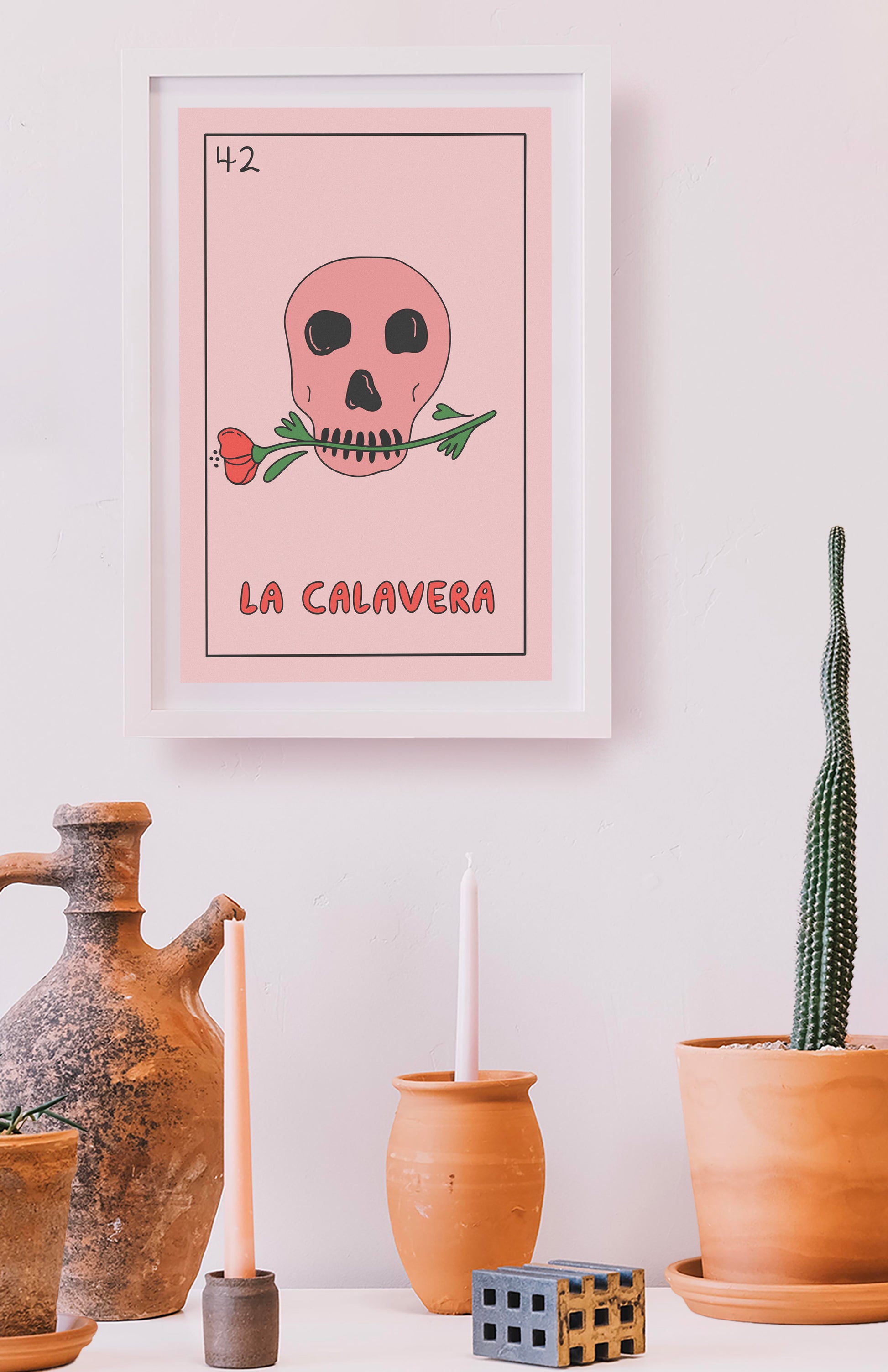 LA CALAVERA PRINT