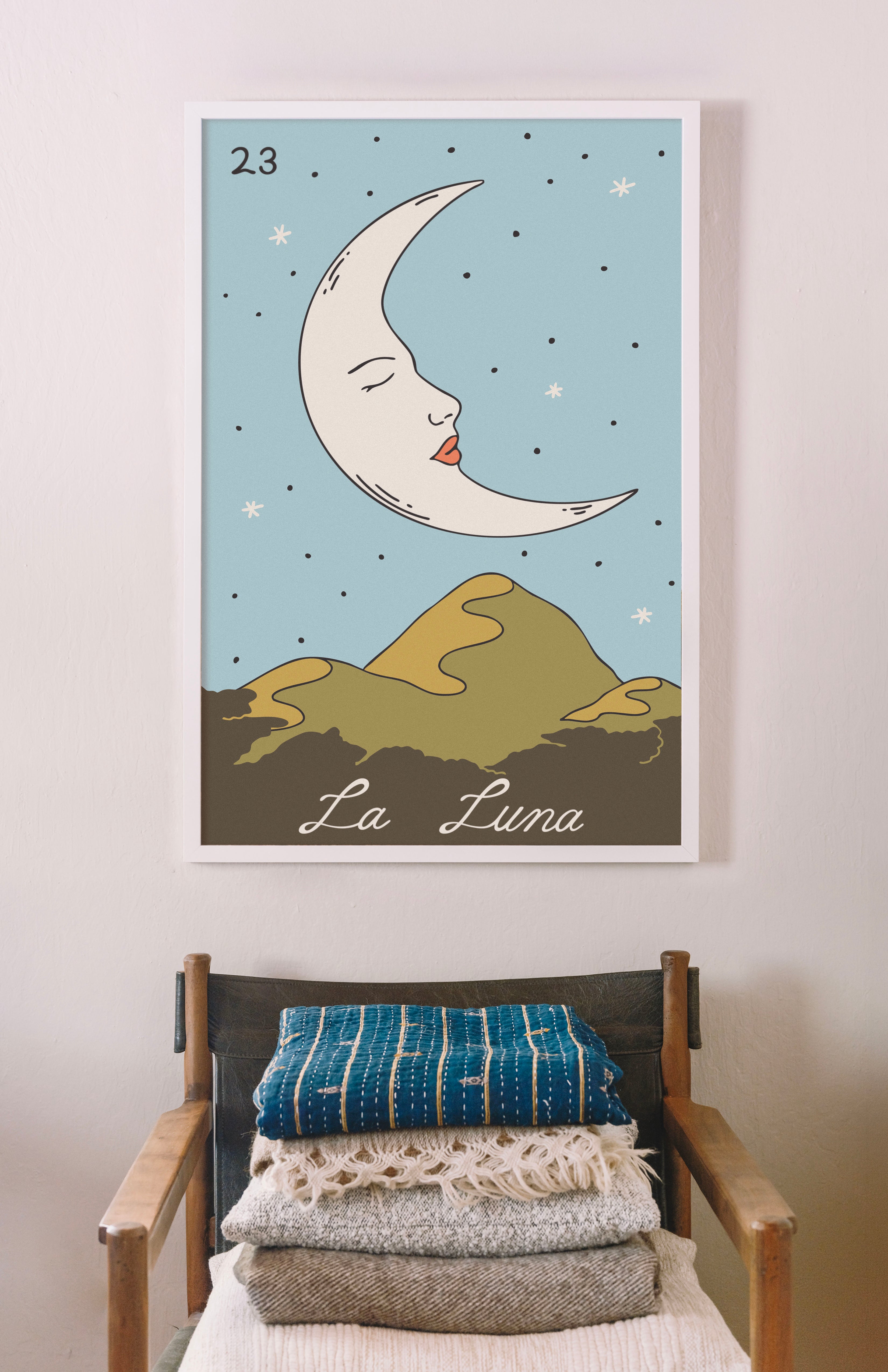 LA LUNA PRINT