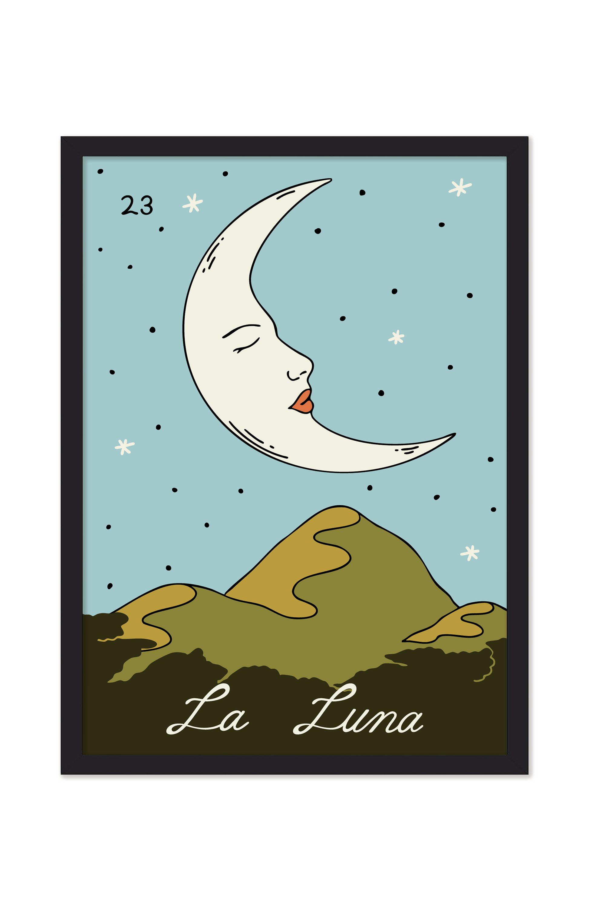 LA LUNA PRINT