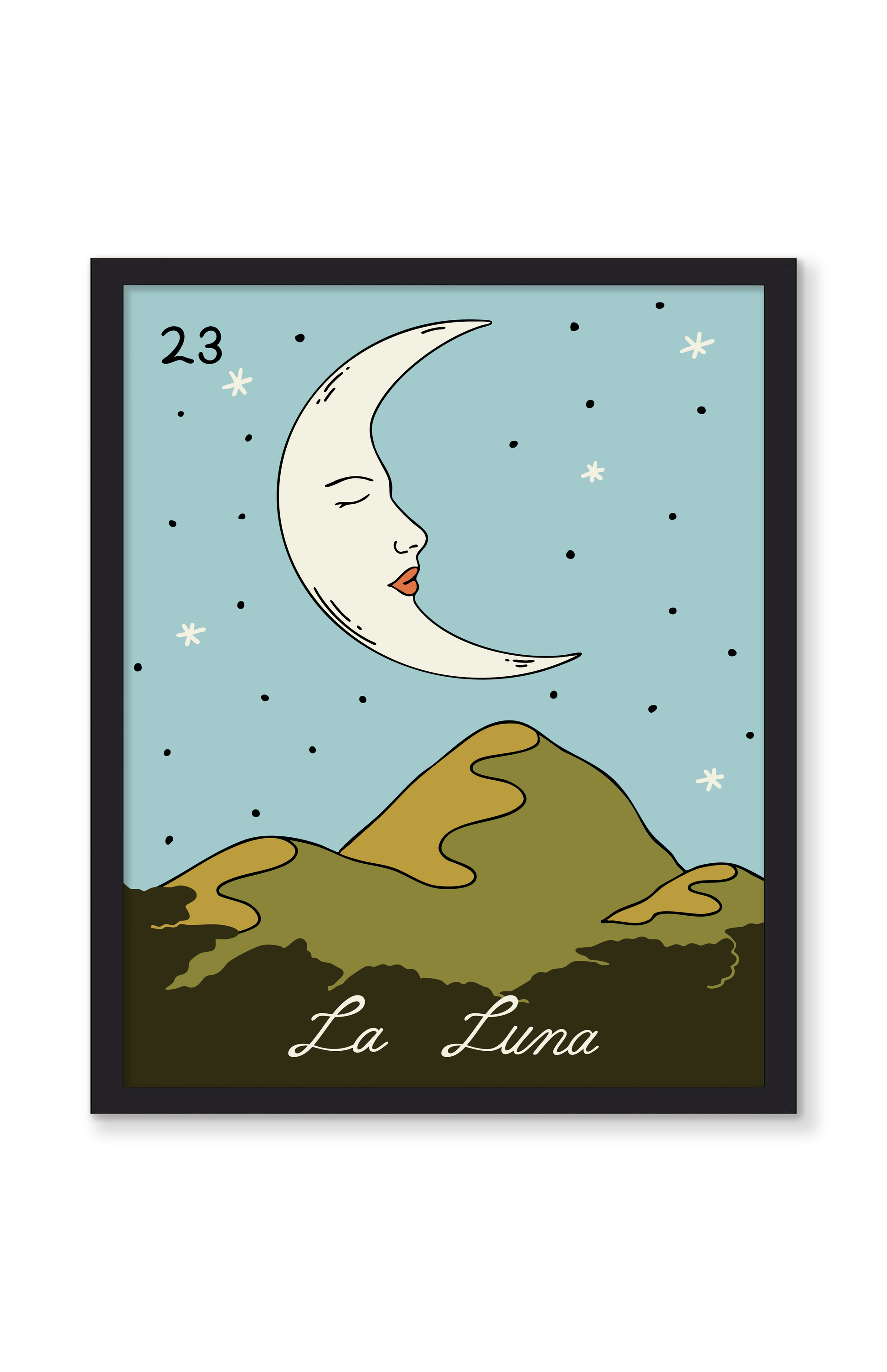 LA LUNA PRINT