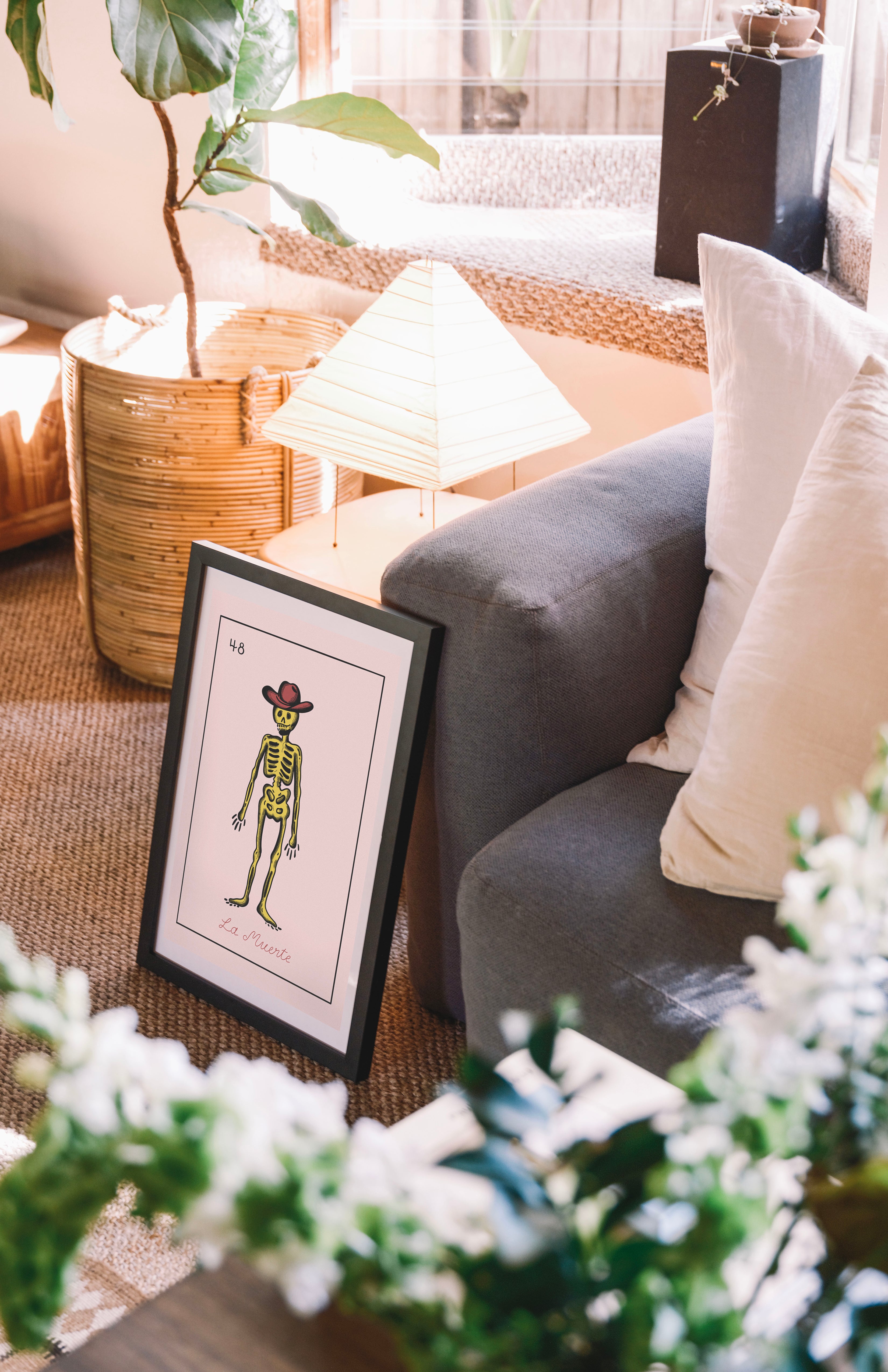 LA MUERTE PRINT