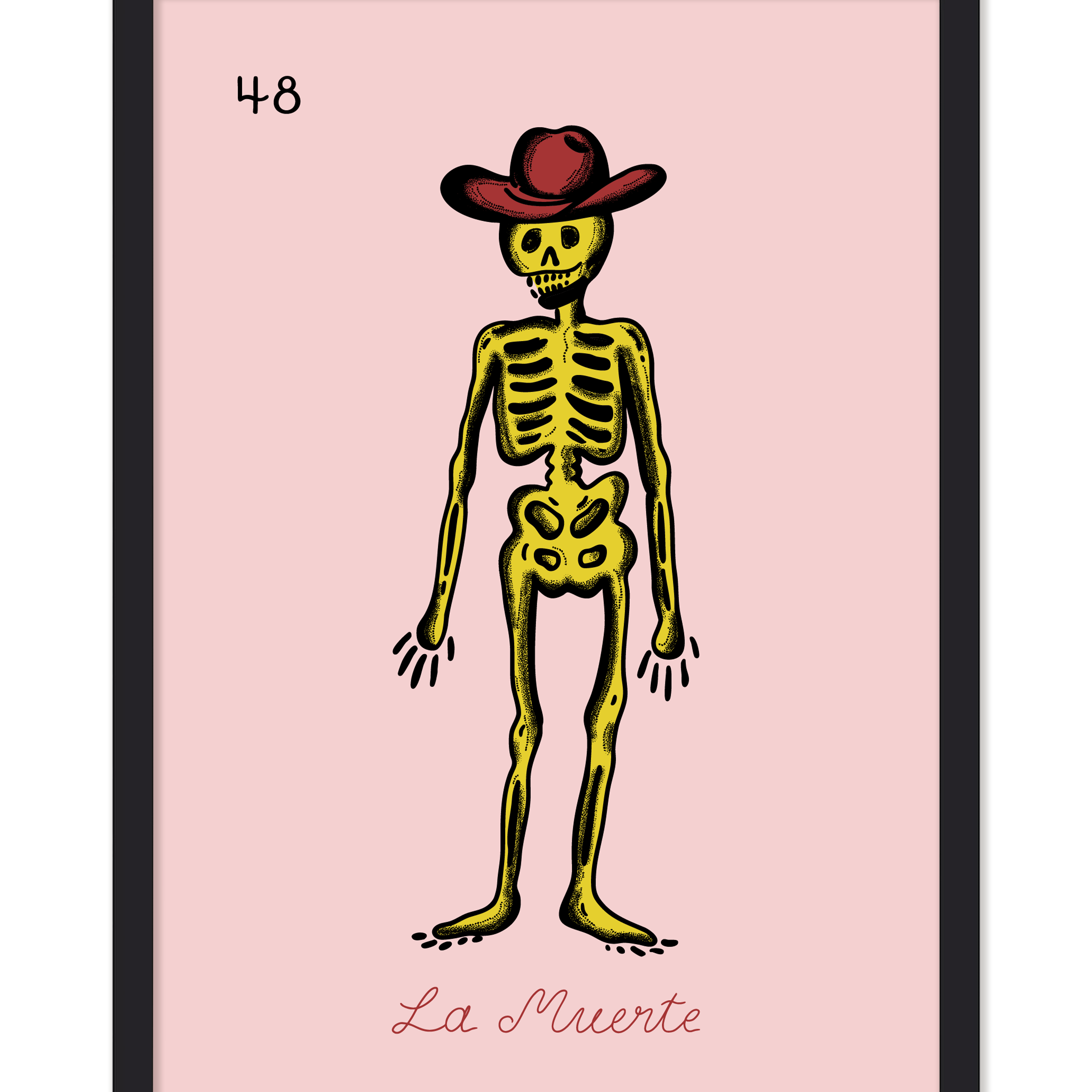 LA MUERTE PRINT