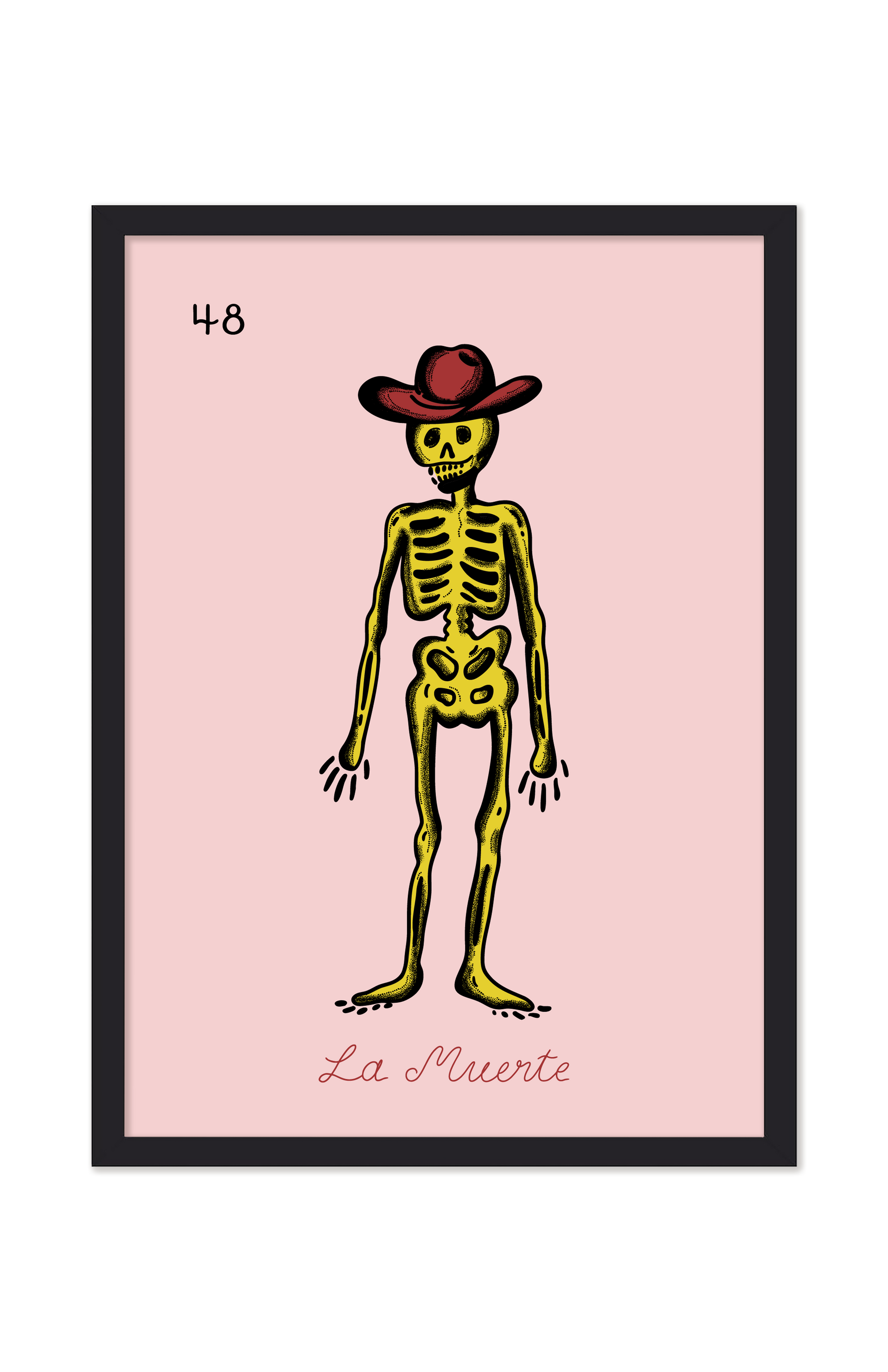 LA MUERTE PRINT