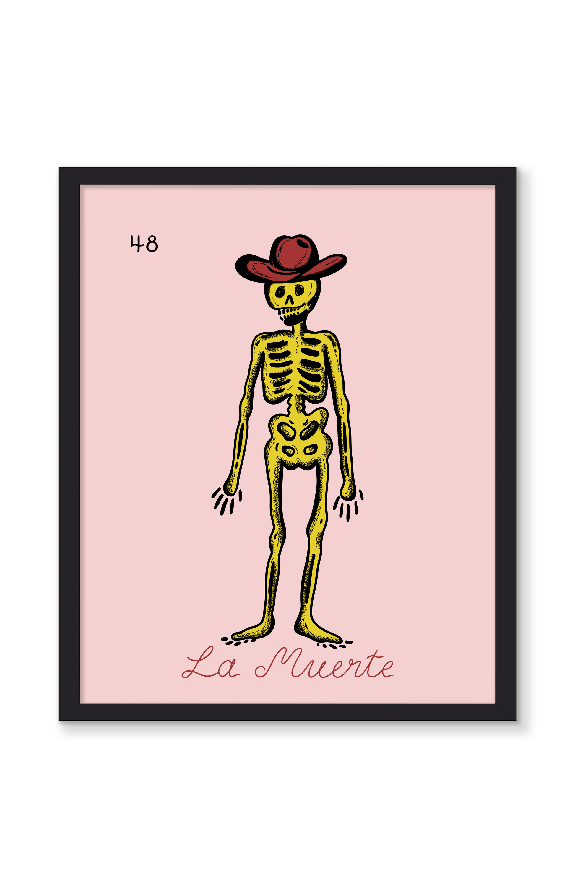 LA MUERTE PRINT
