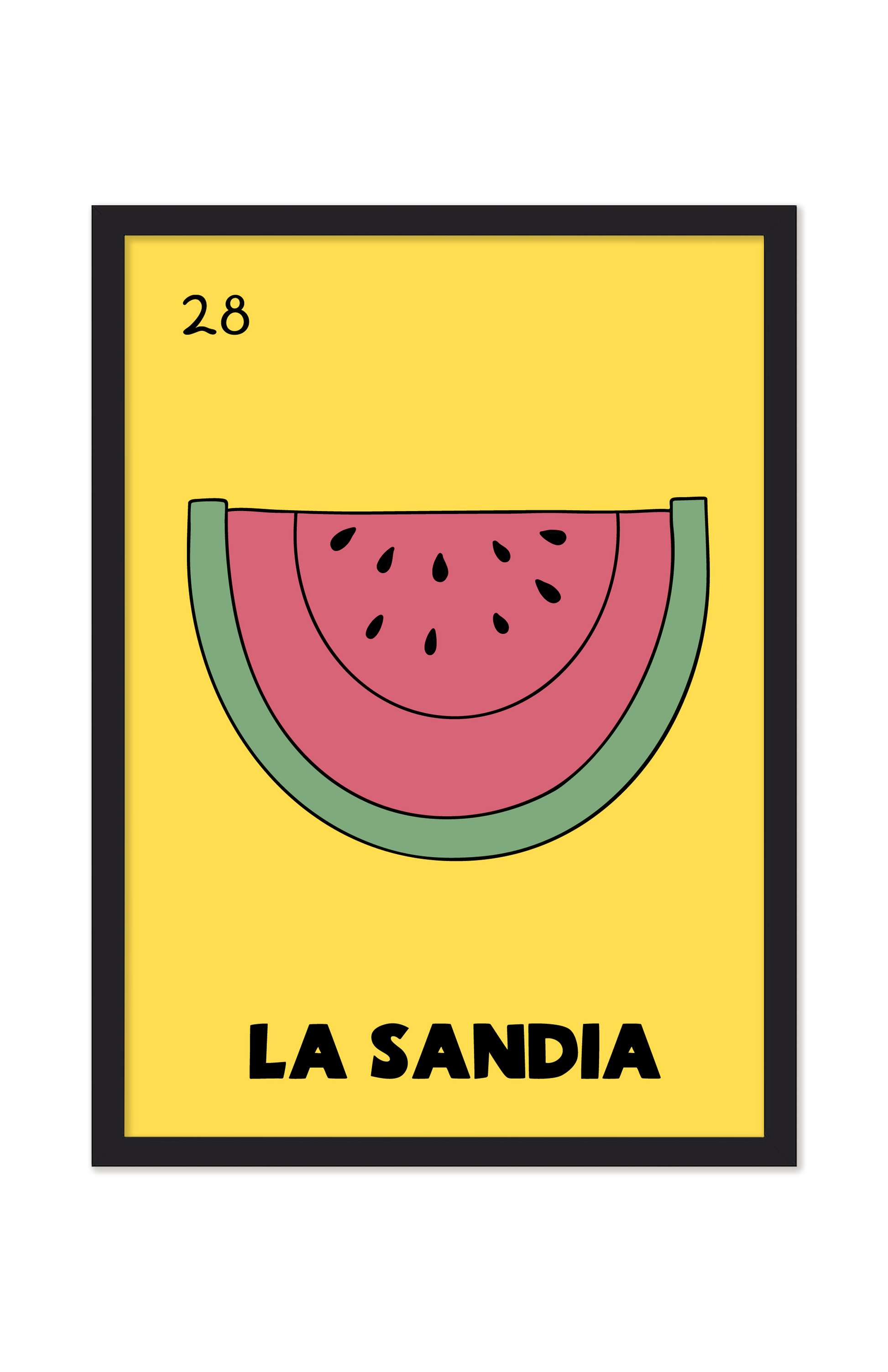 LA SANDIA PRINT
