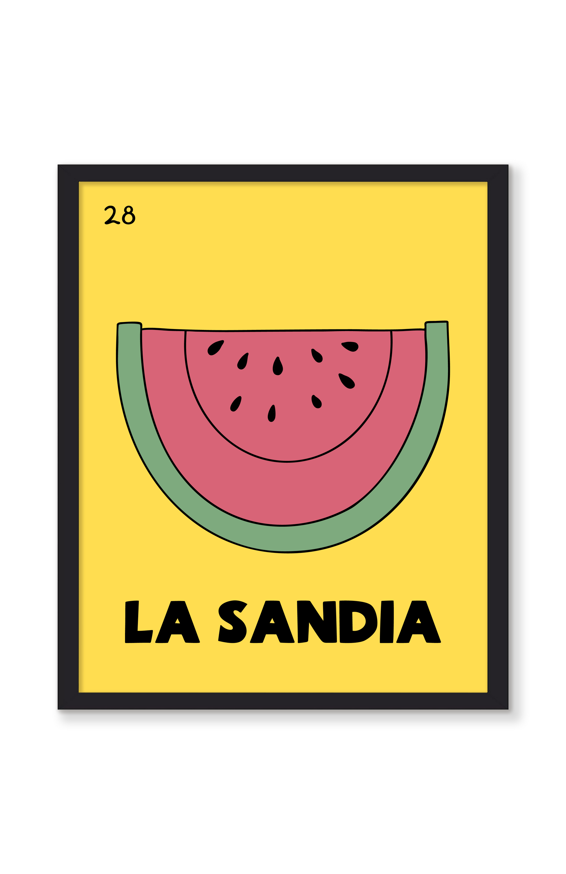 LA SANDIA PRINT