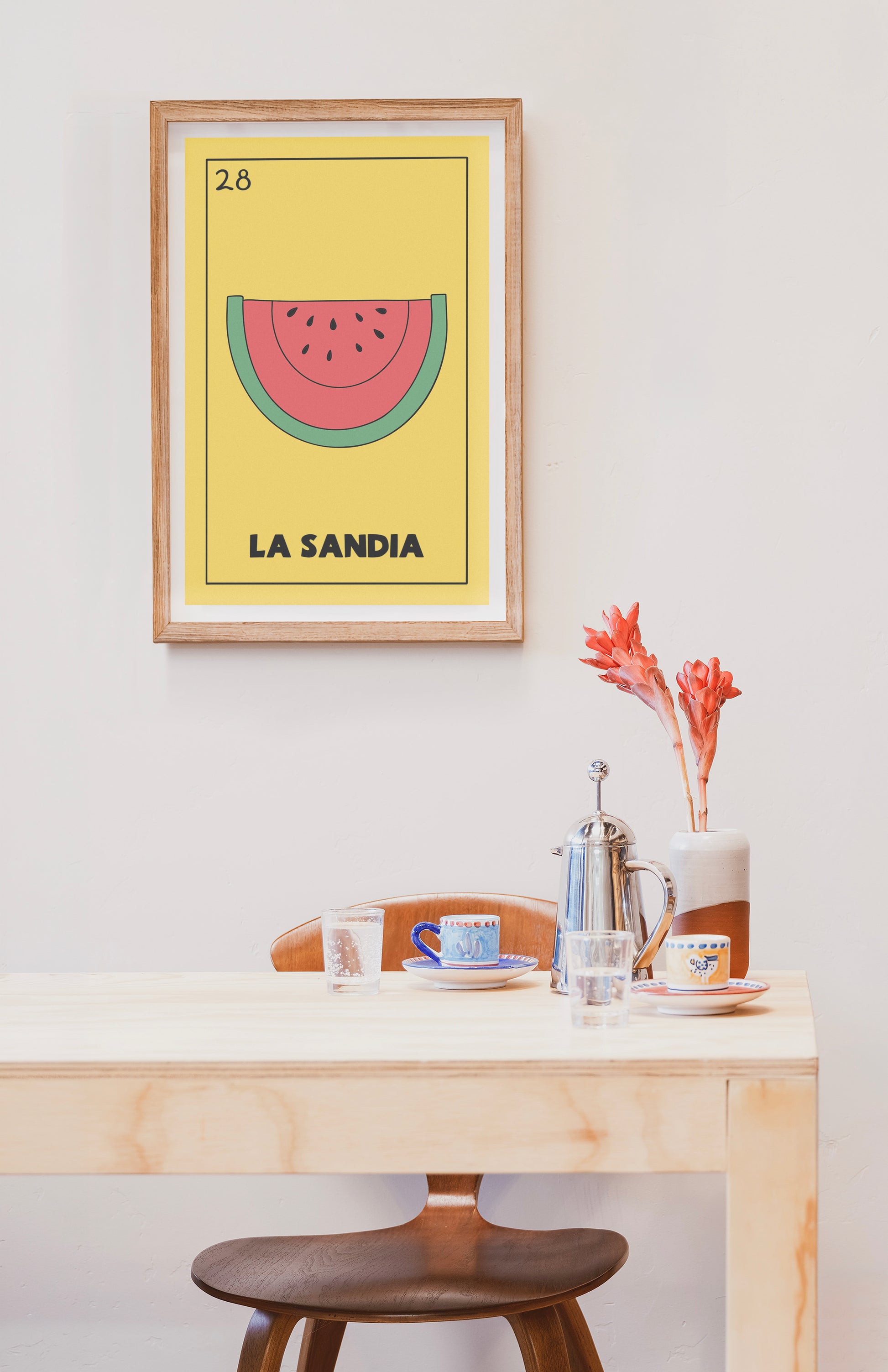 LA SANDIA PRINT