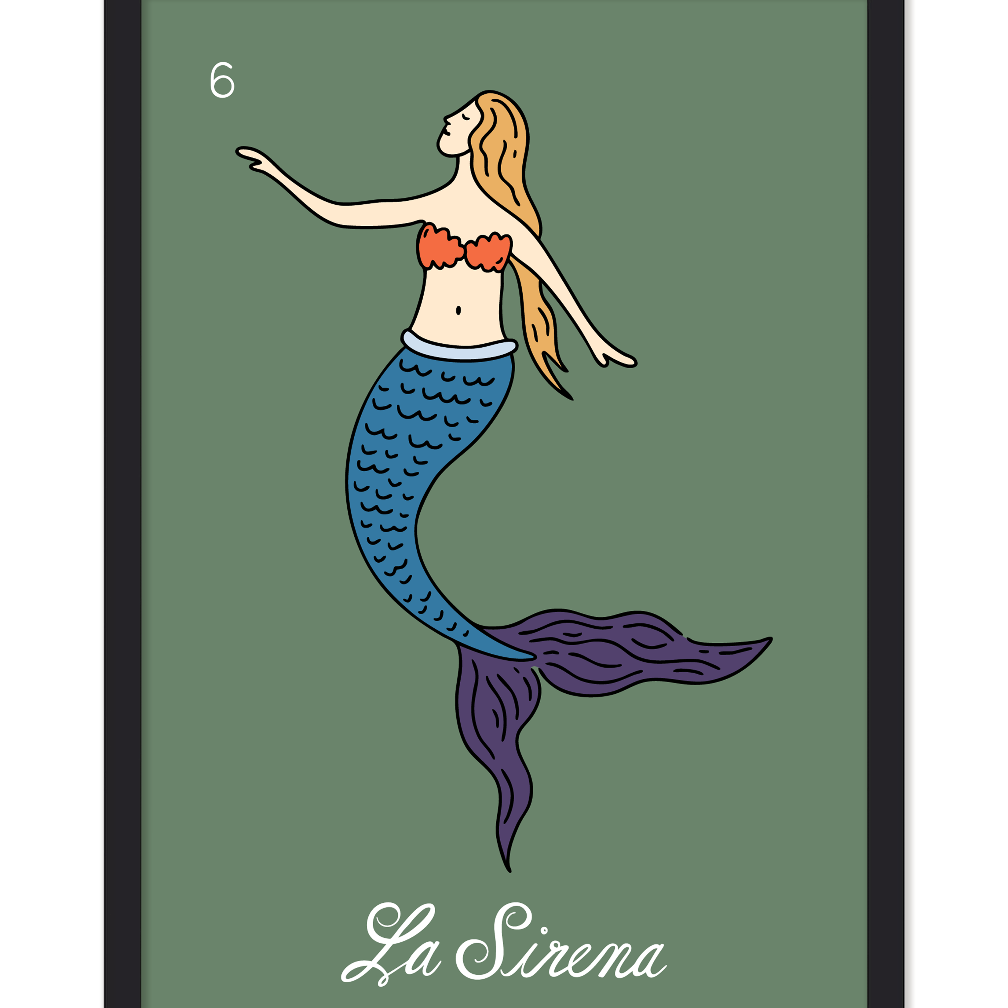 LA SIRENA PRINT