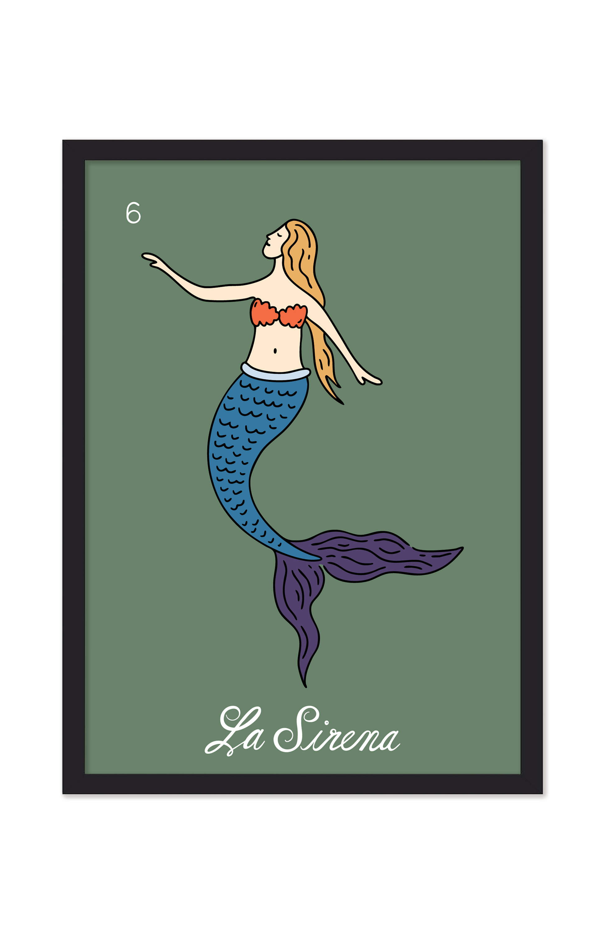 LA SIRENA PRINT
