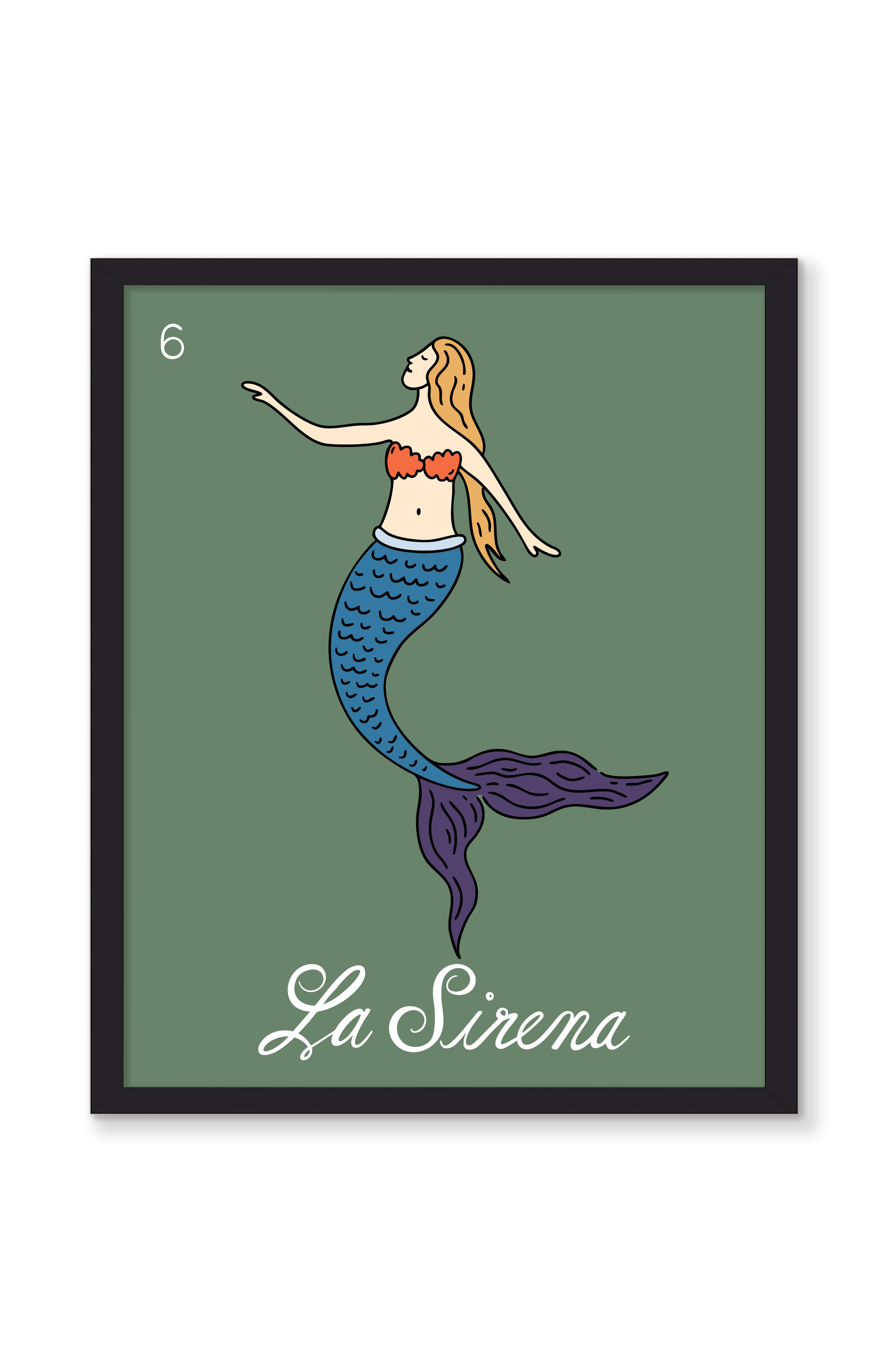 LA SIRENA PRINT
