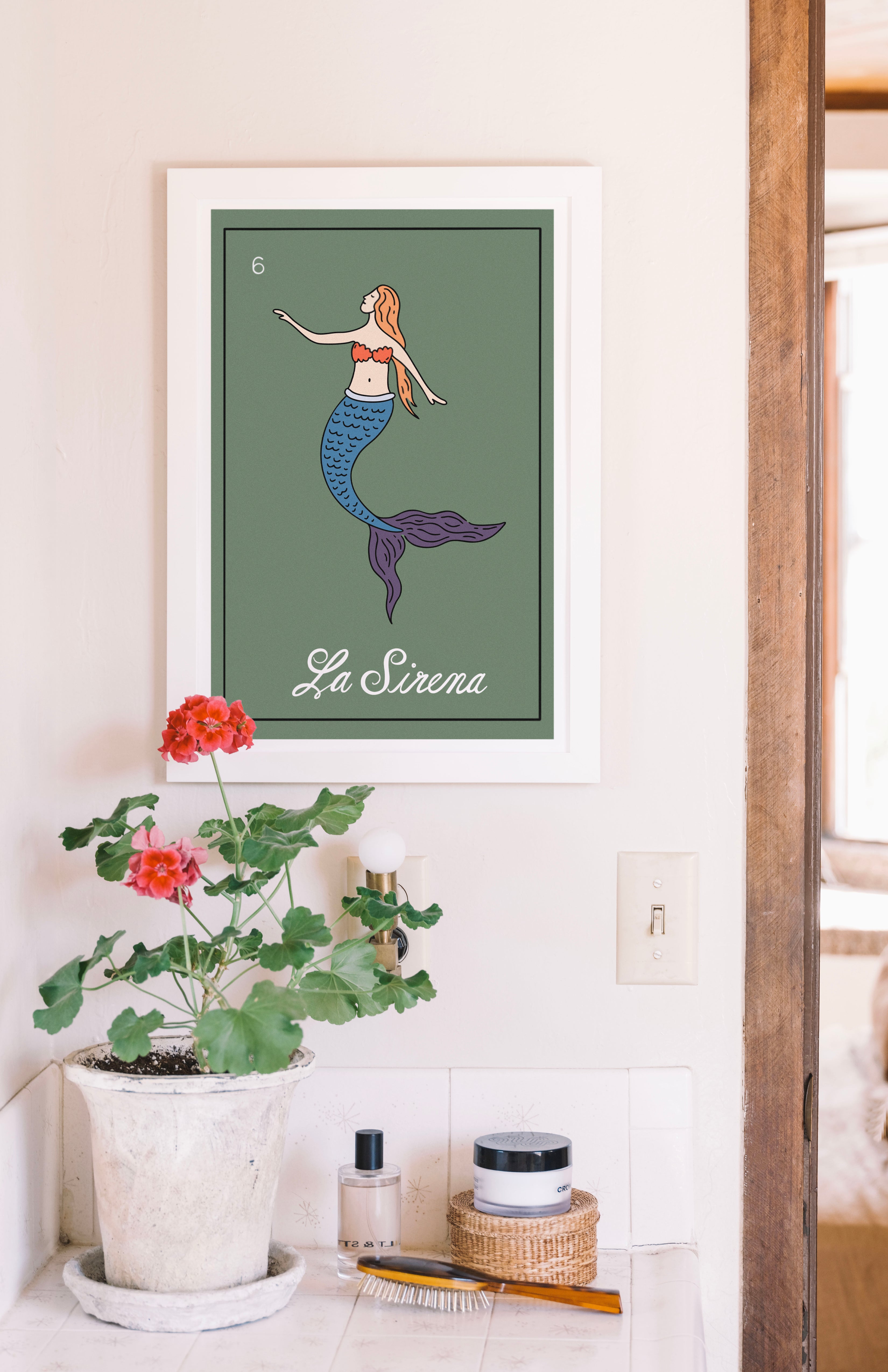 LA SIRENA PRINT