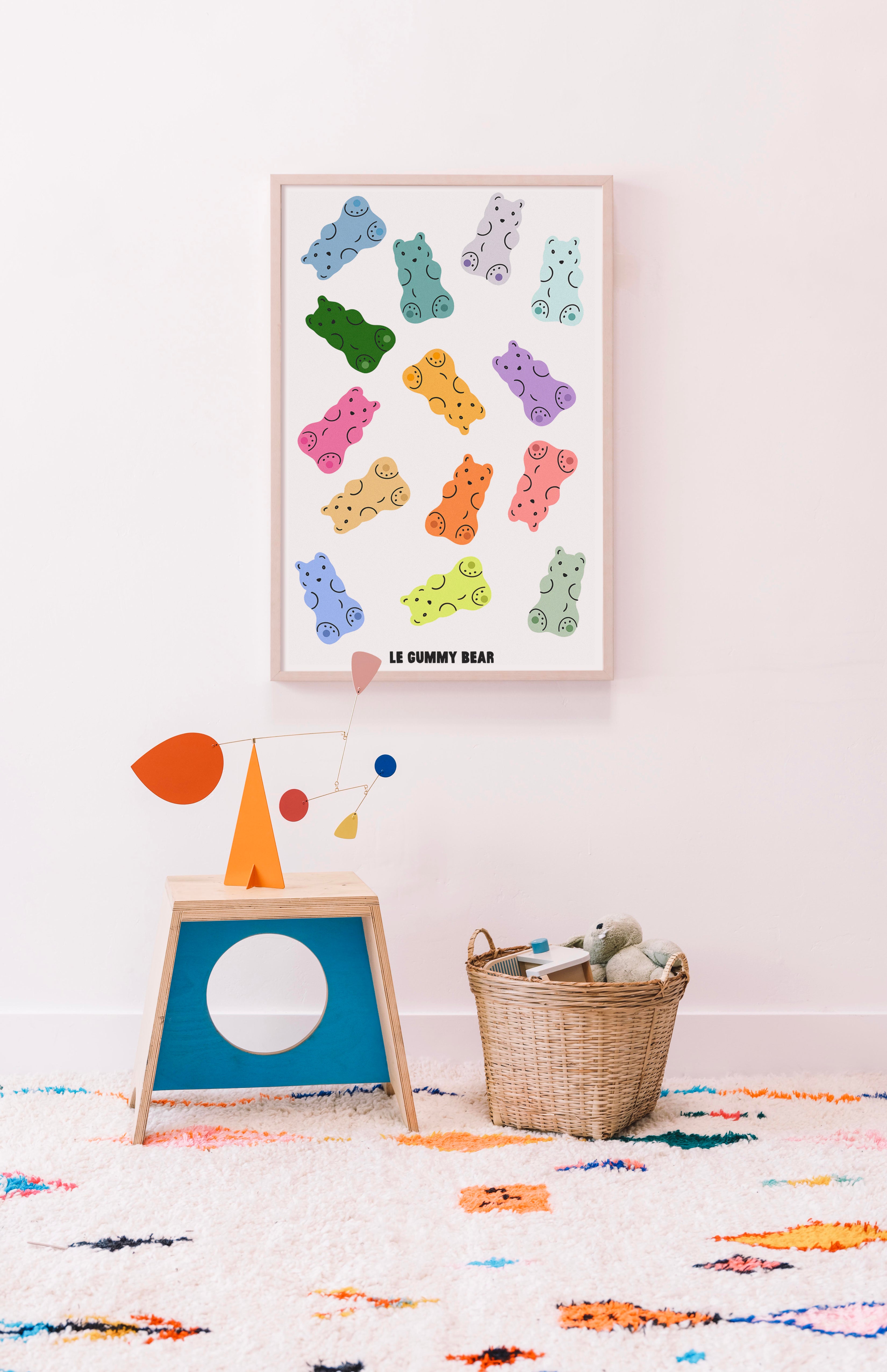 LE GUMMY BEAR PRINT