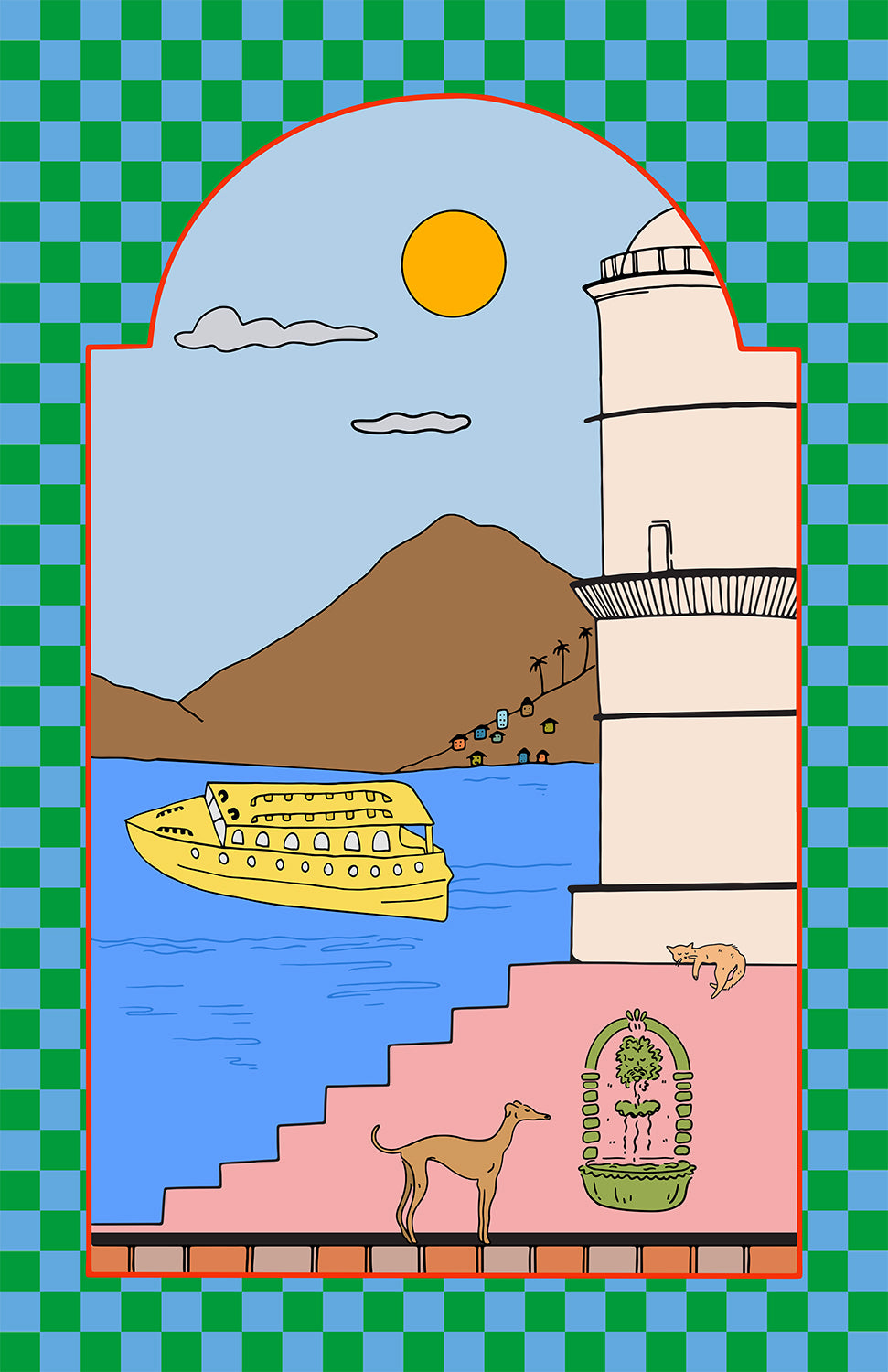 MARSEILLE PRINT
