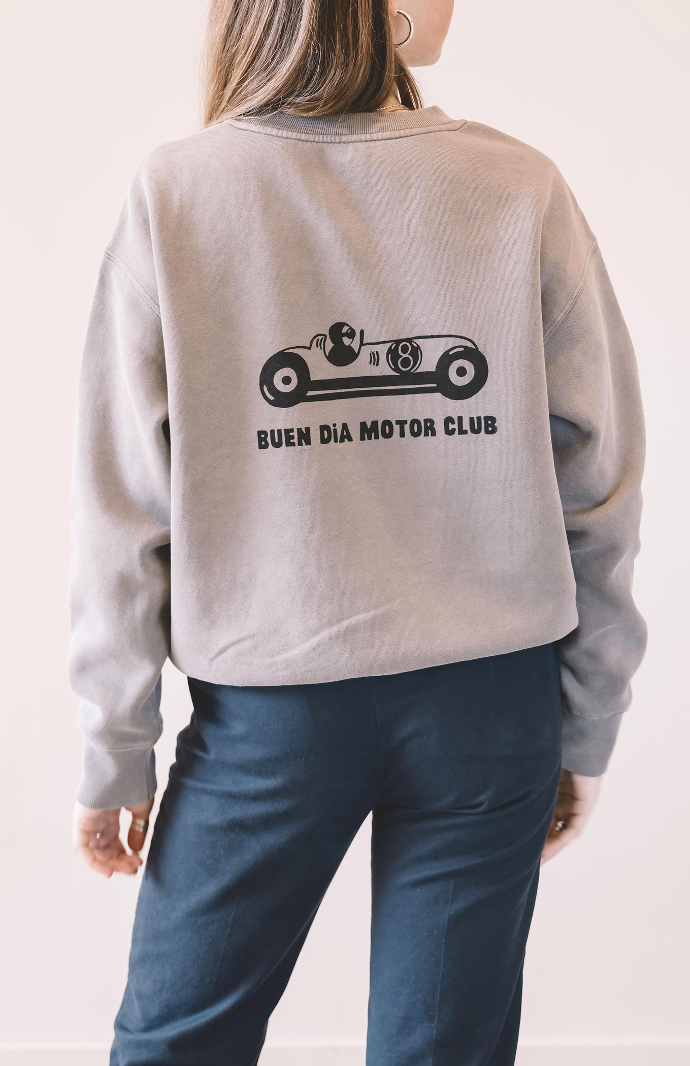 MOTOR CLUB SWEATSHIRT
