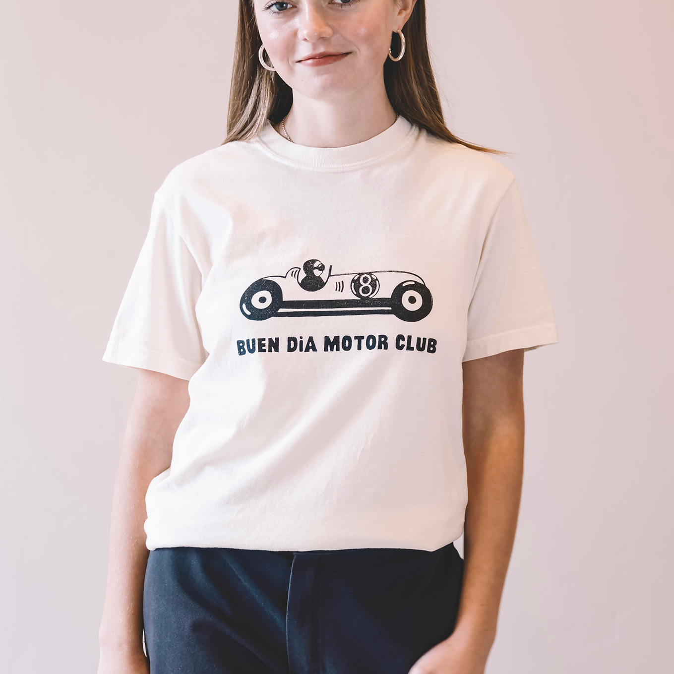 MOTOR CLUB T-SHIRT