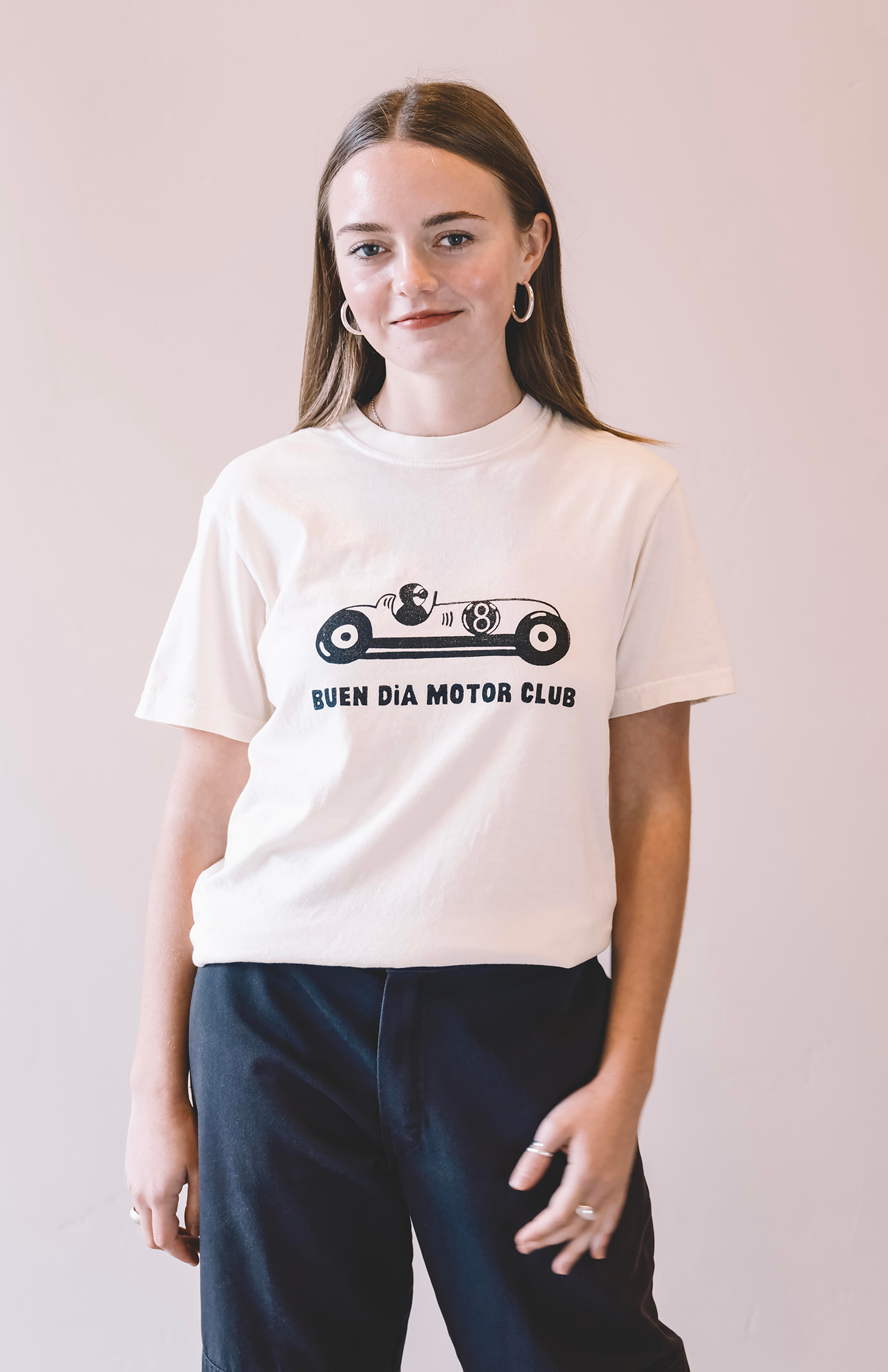 MOTOR CLUB T-SHIRT