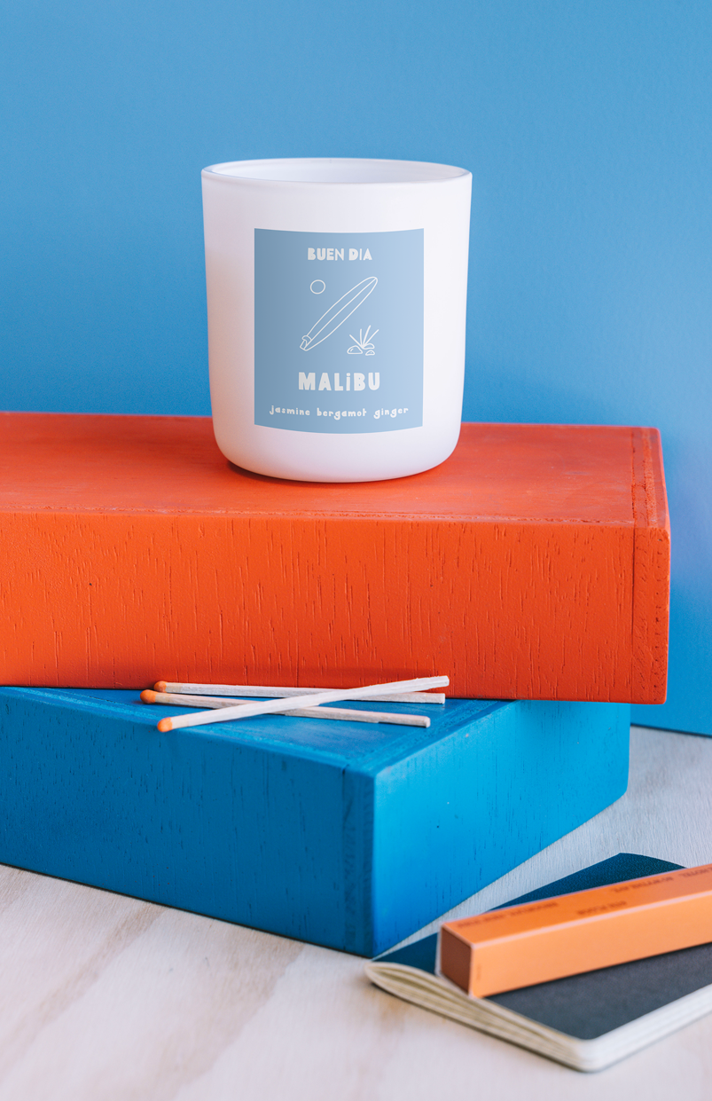 MALIBU CANDLE