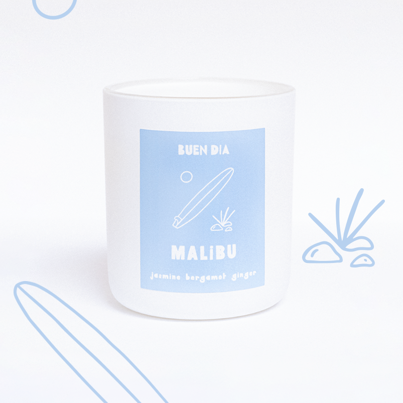 MALIBU CANDLE