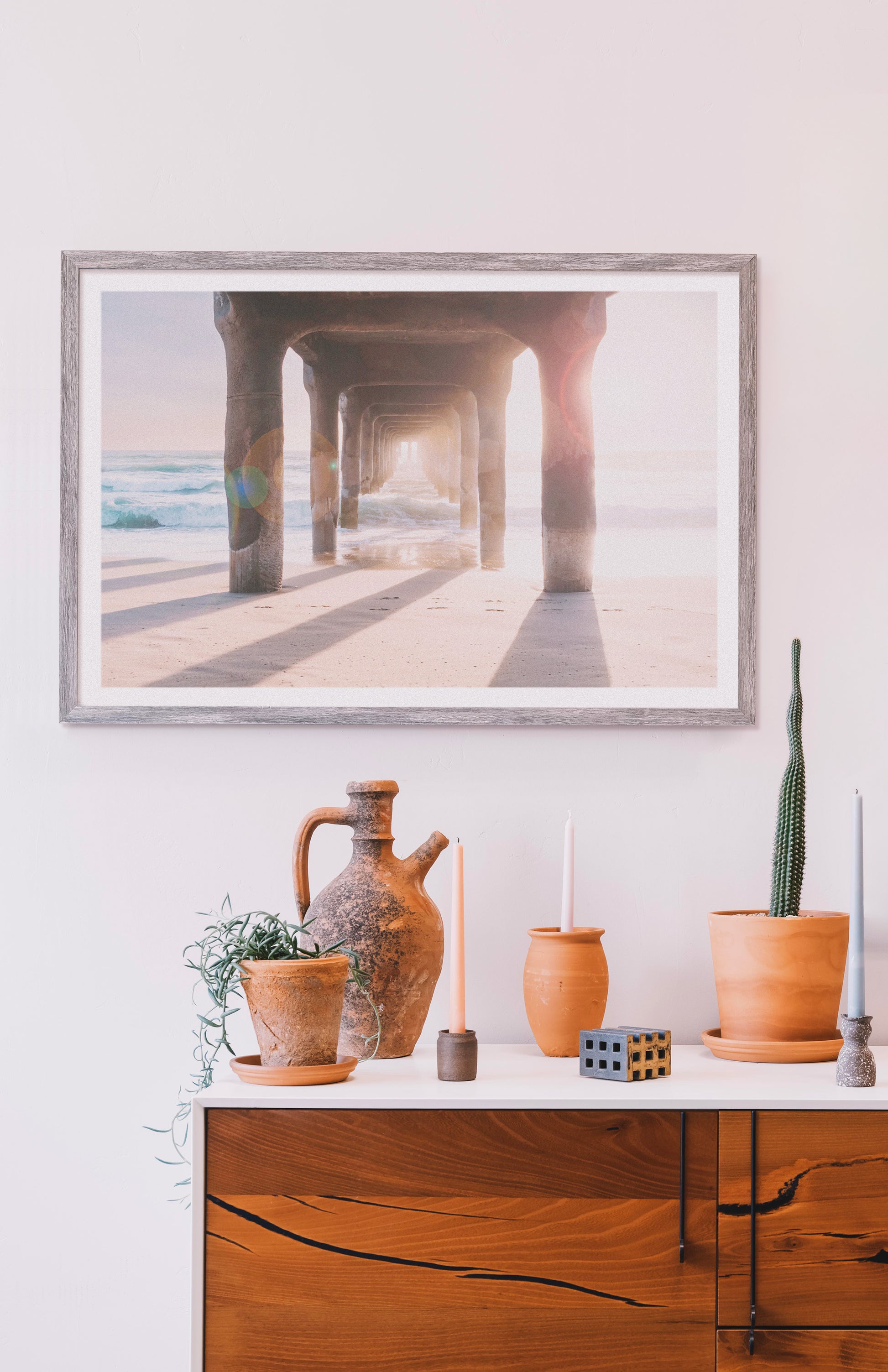 MANHATTAN BEACH PIER PRINT