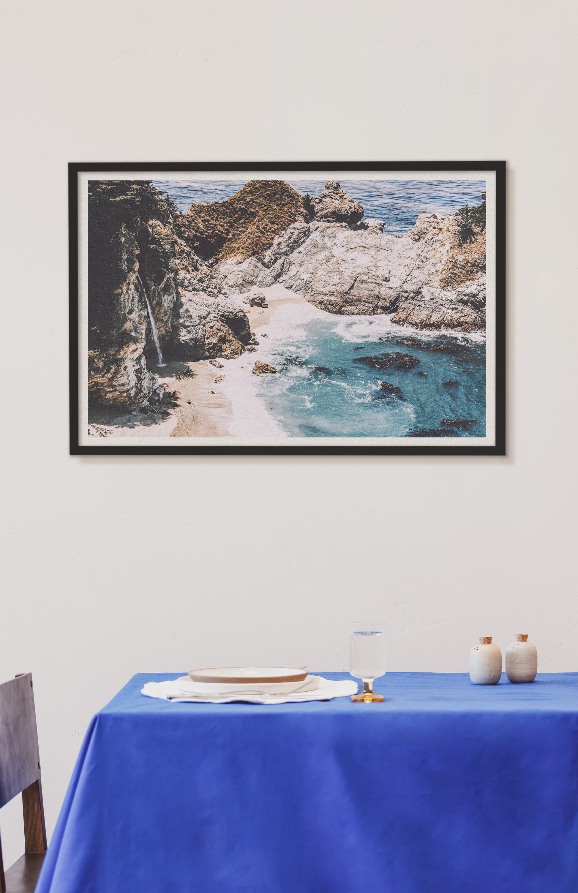 MCWAY FALLS PRINT