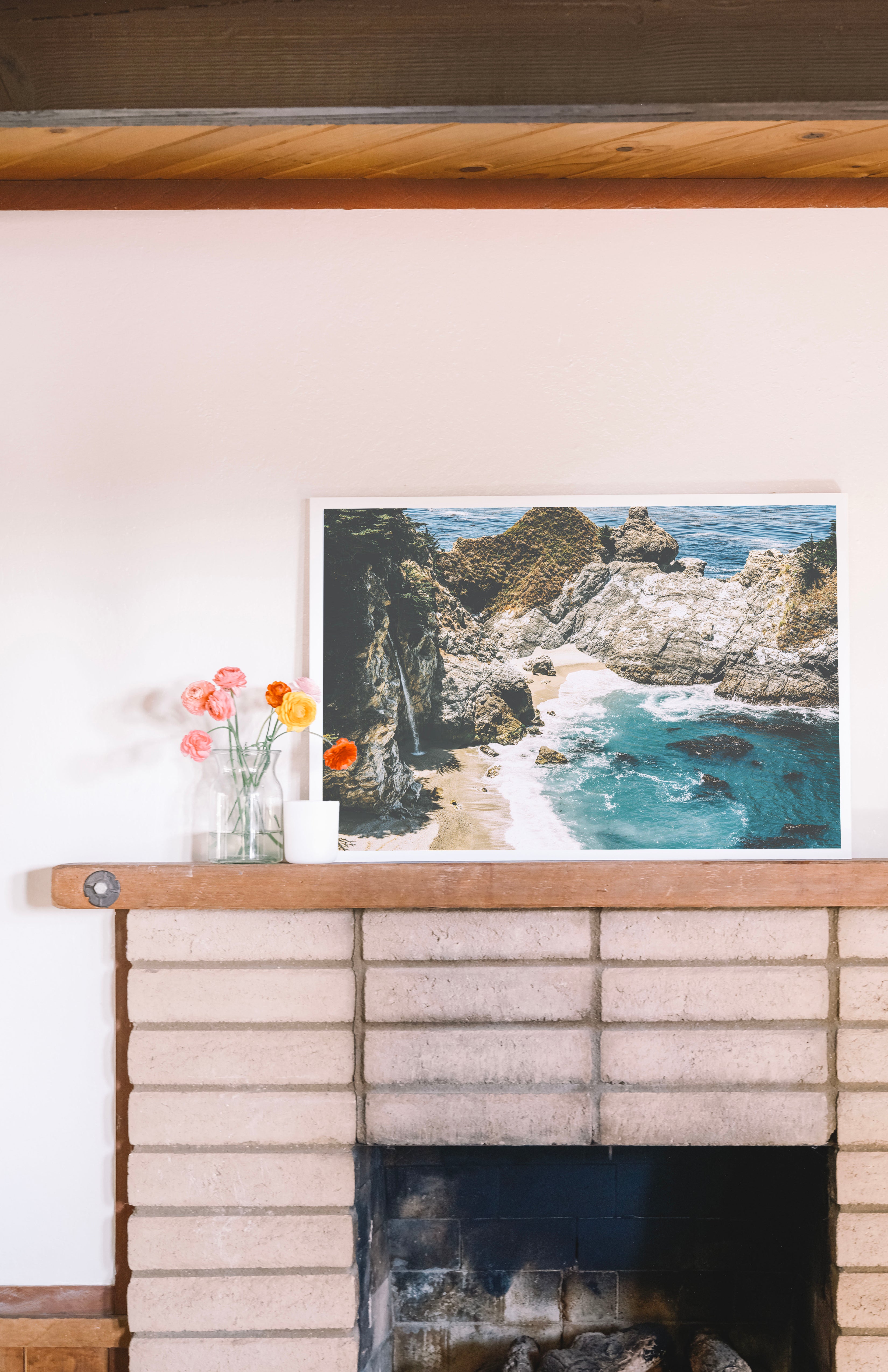 MCWAY FALLS PRINT