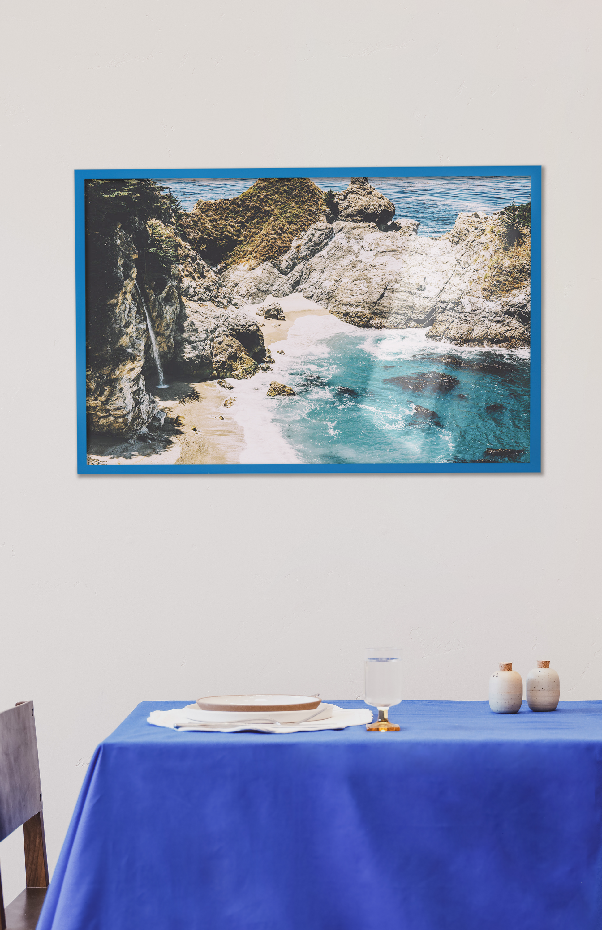 MCWAY FALLS PRINT