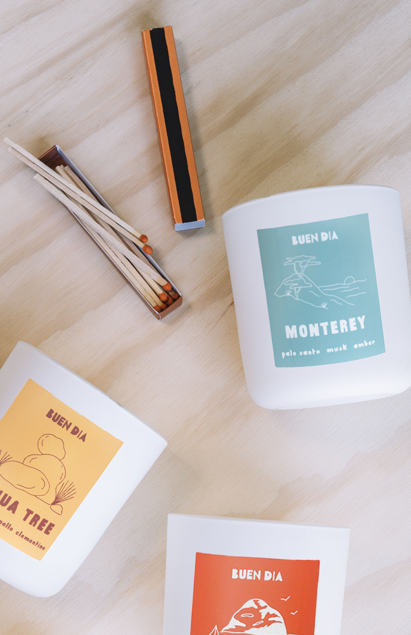MONTEREY CANDLE