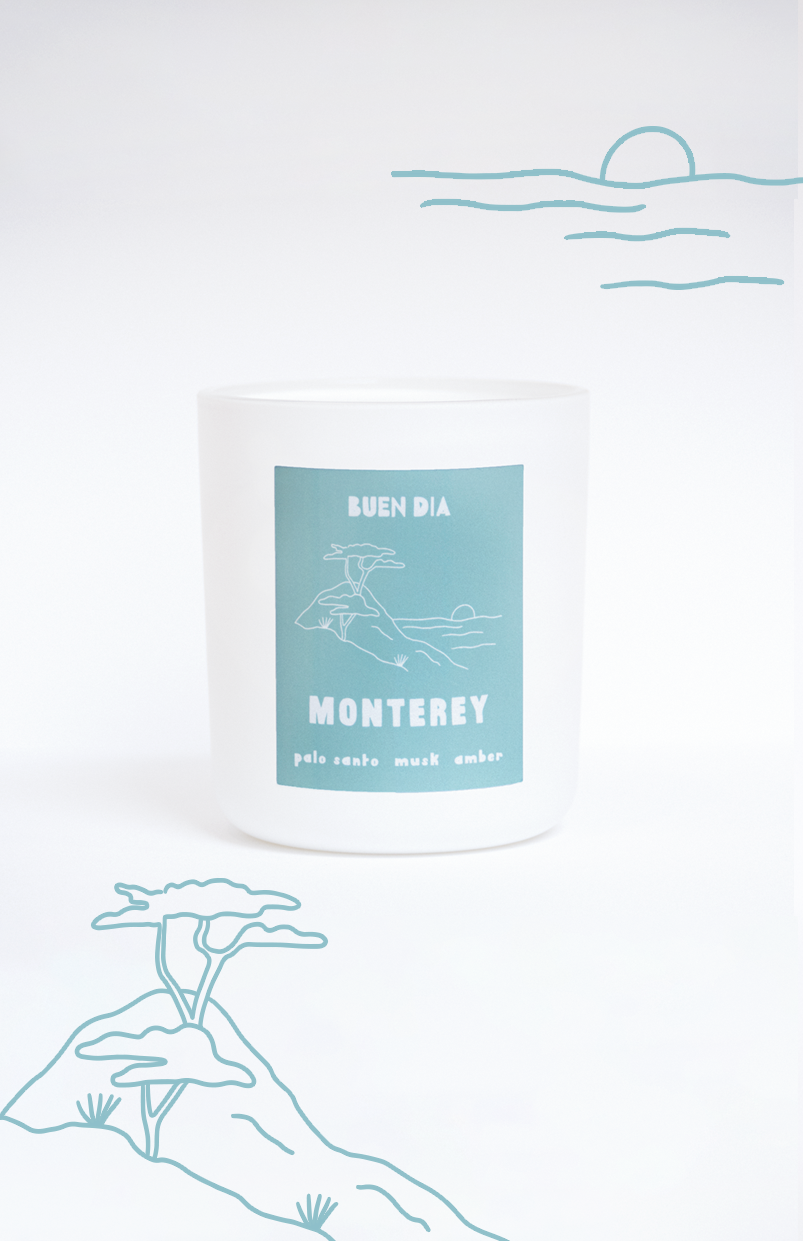 MONTEREY CANDLE